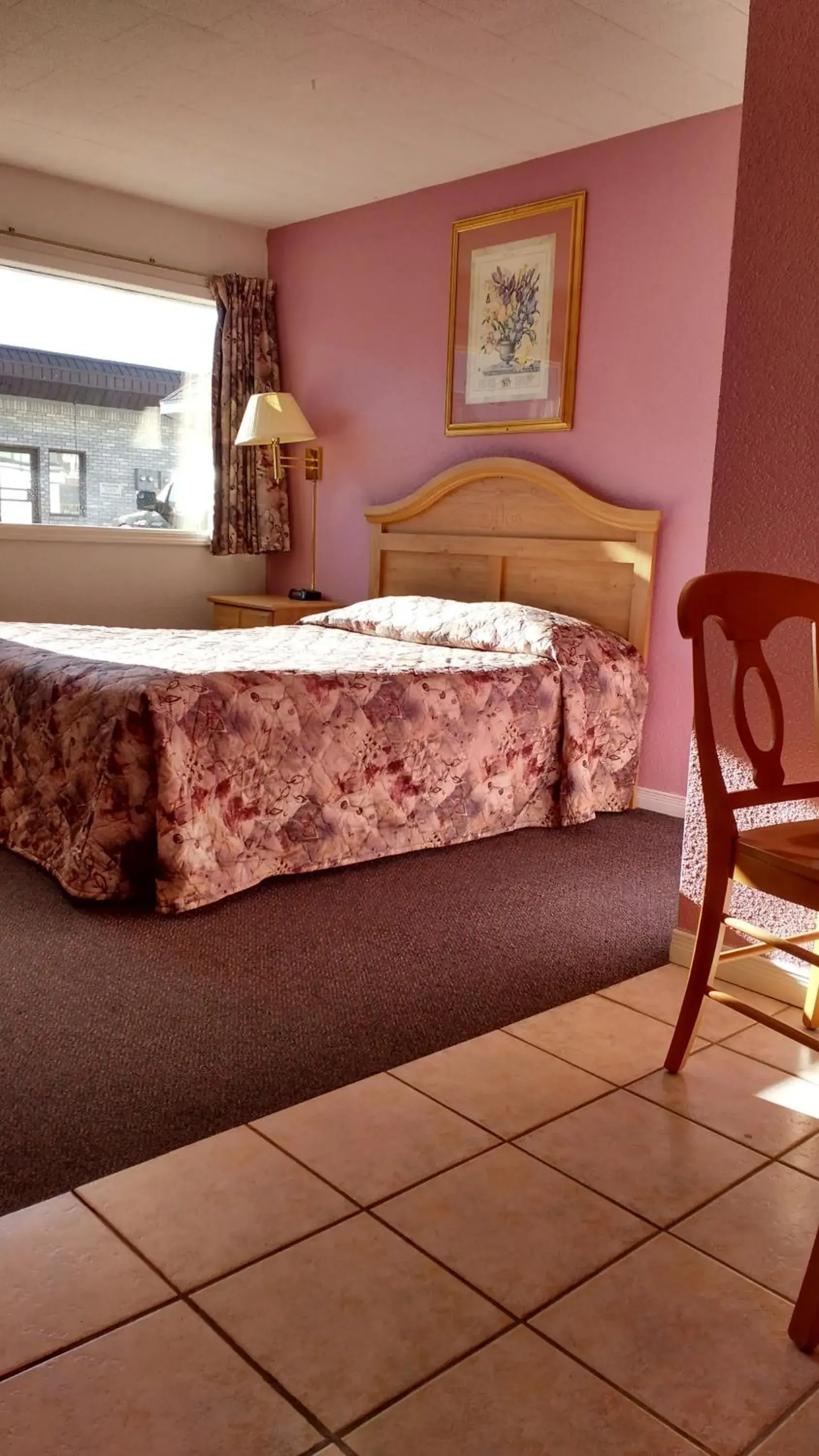 Bedroom, Bed in Travel Inn Hearst