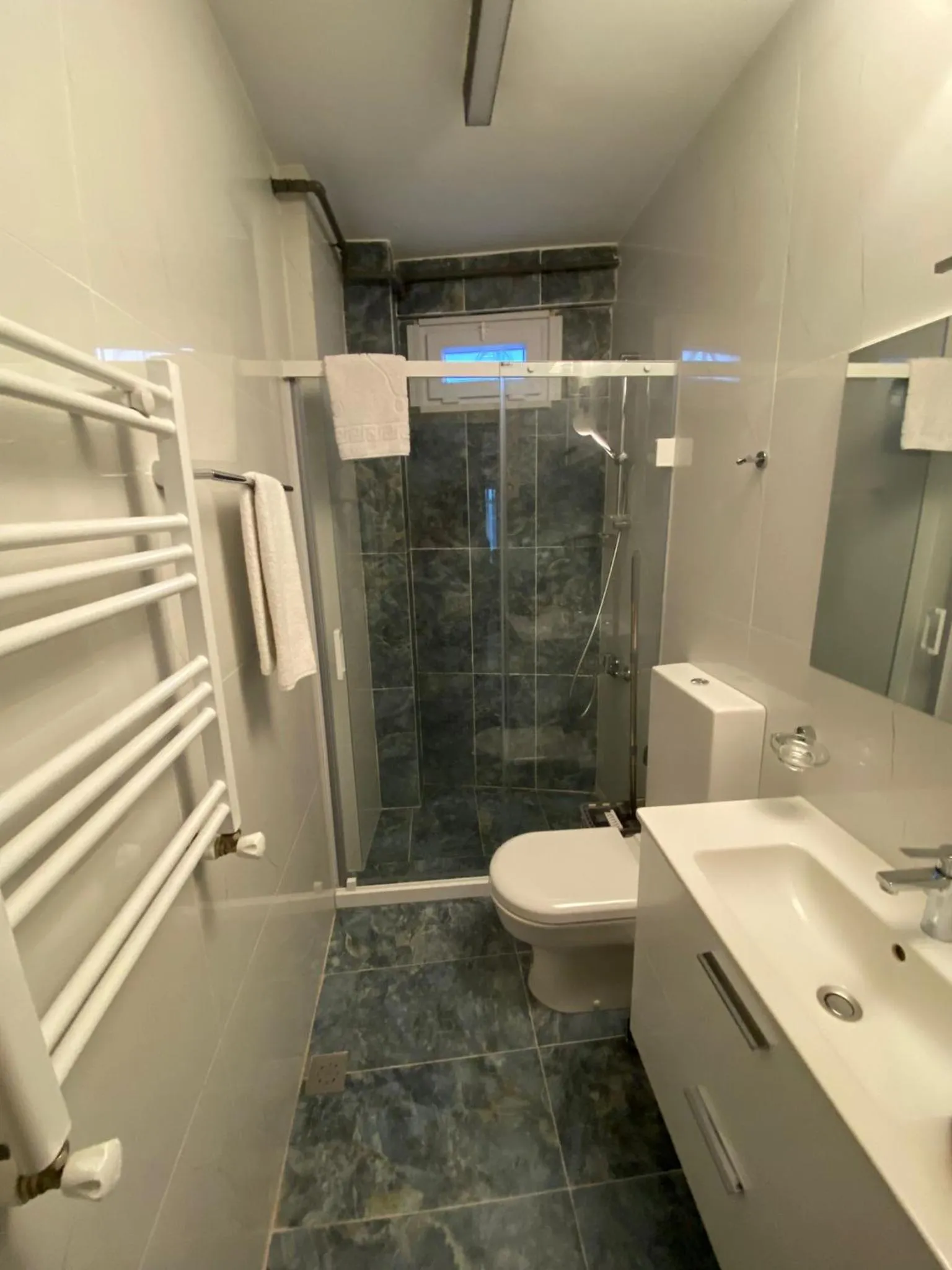 Shower in Triada Hotel Taksim - Special Category