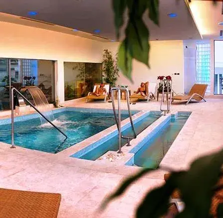 Swimming Pool in Hotel Airone