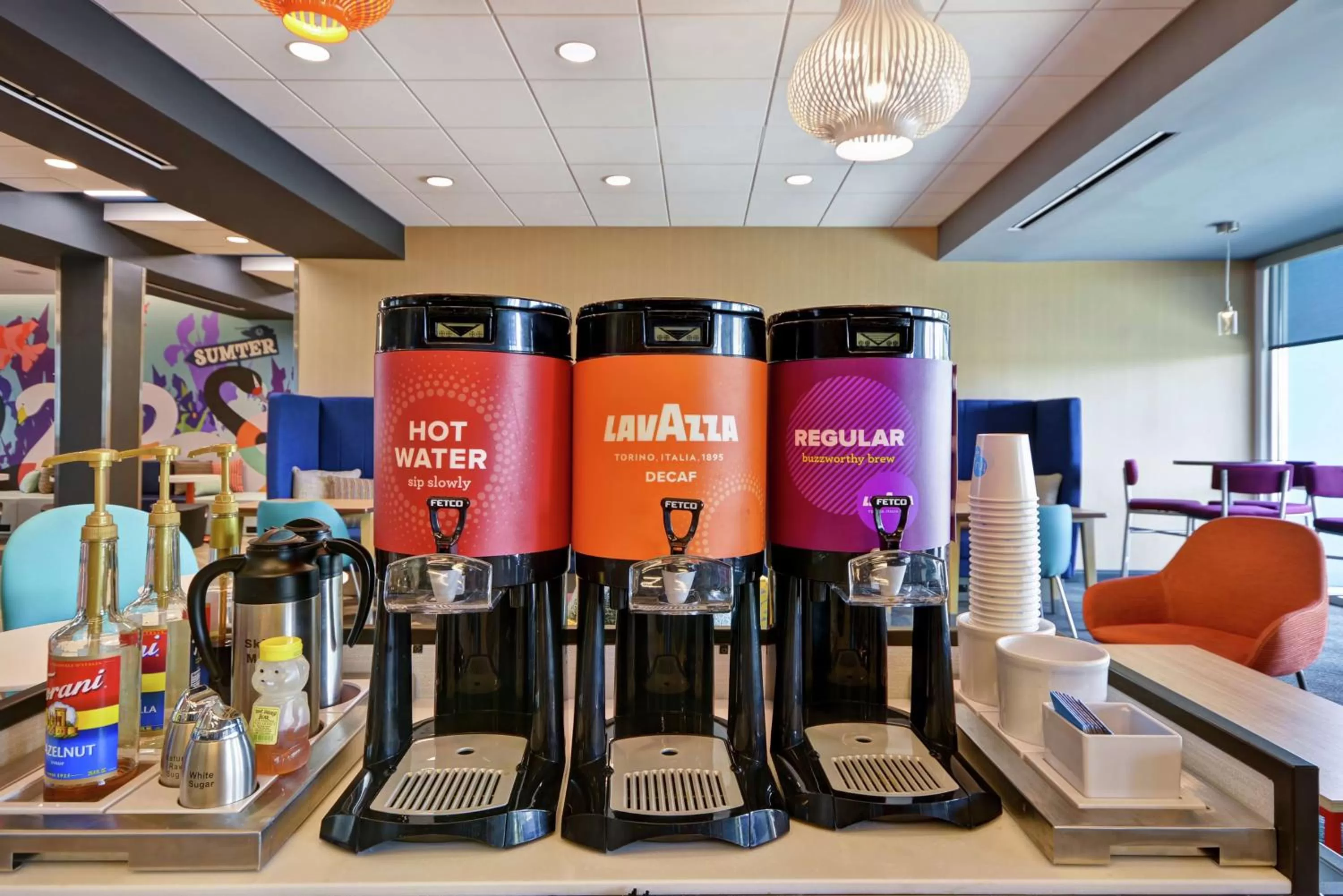 Lobby or reception in Tru By Hilton Sumter