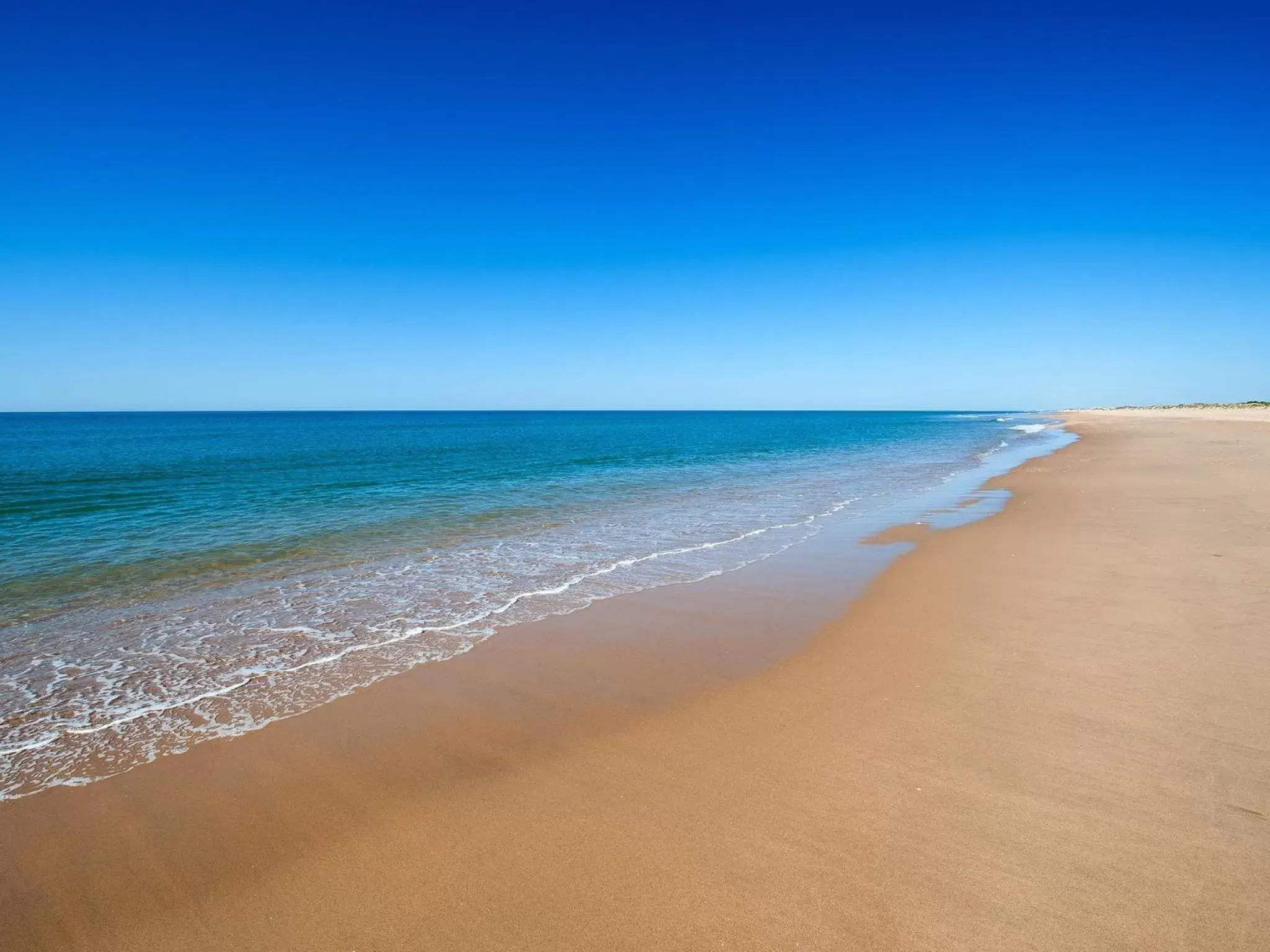 Beach, Natural Landscape in Hotel Fuerte El Rompido