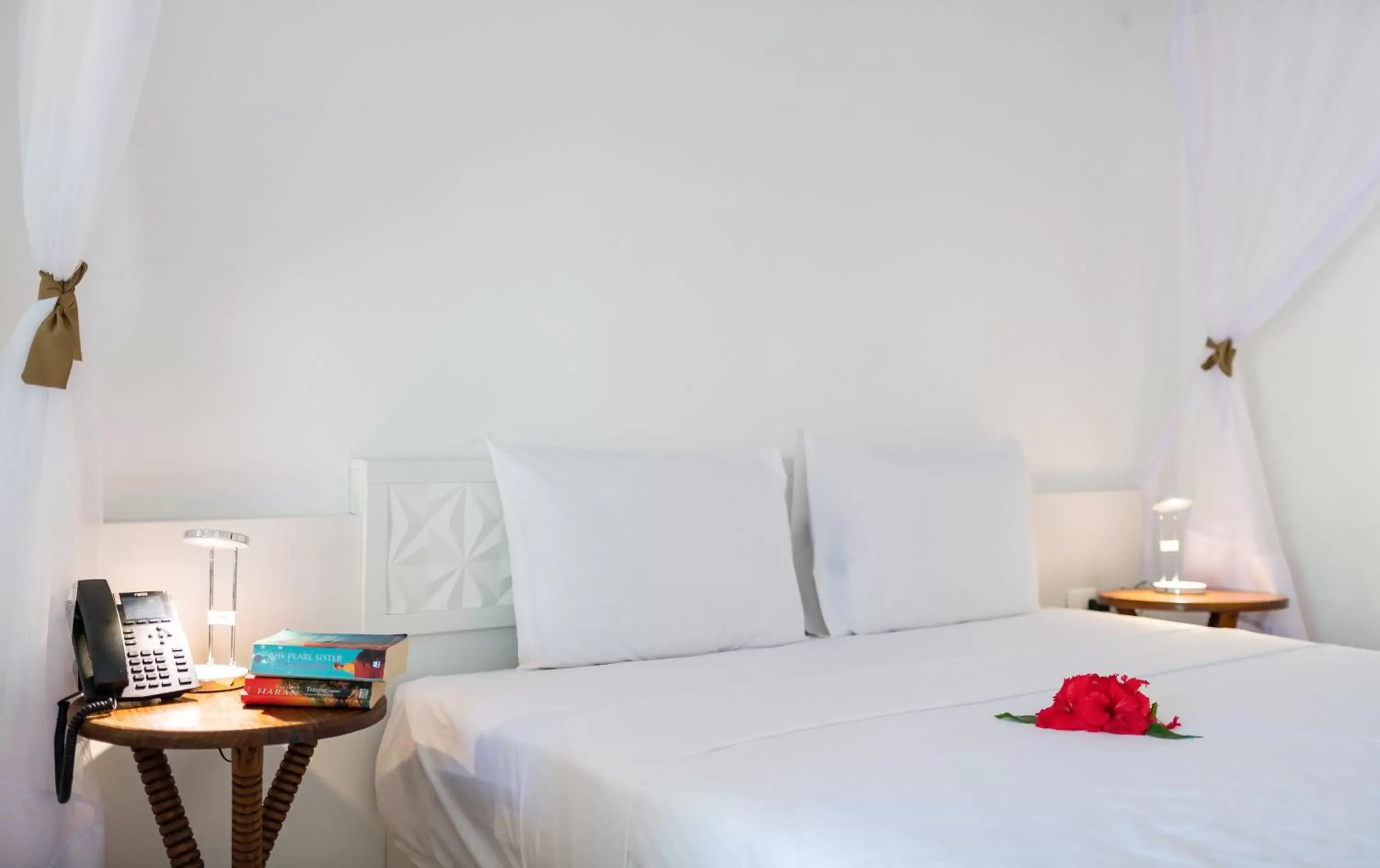 Bed in Sandies Baobab Beach Zanzibar Bed in Sandies Baobab Beach Zanzibar