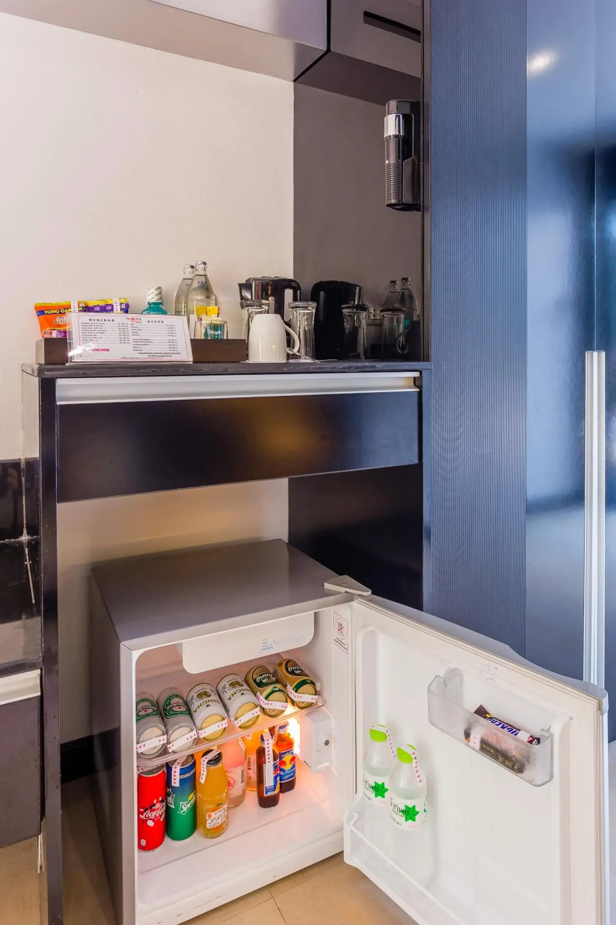 Decorative detail, Kitchen/Kitchenette in Nova Platinum Hotel