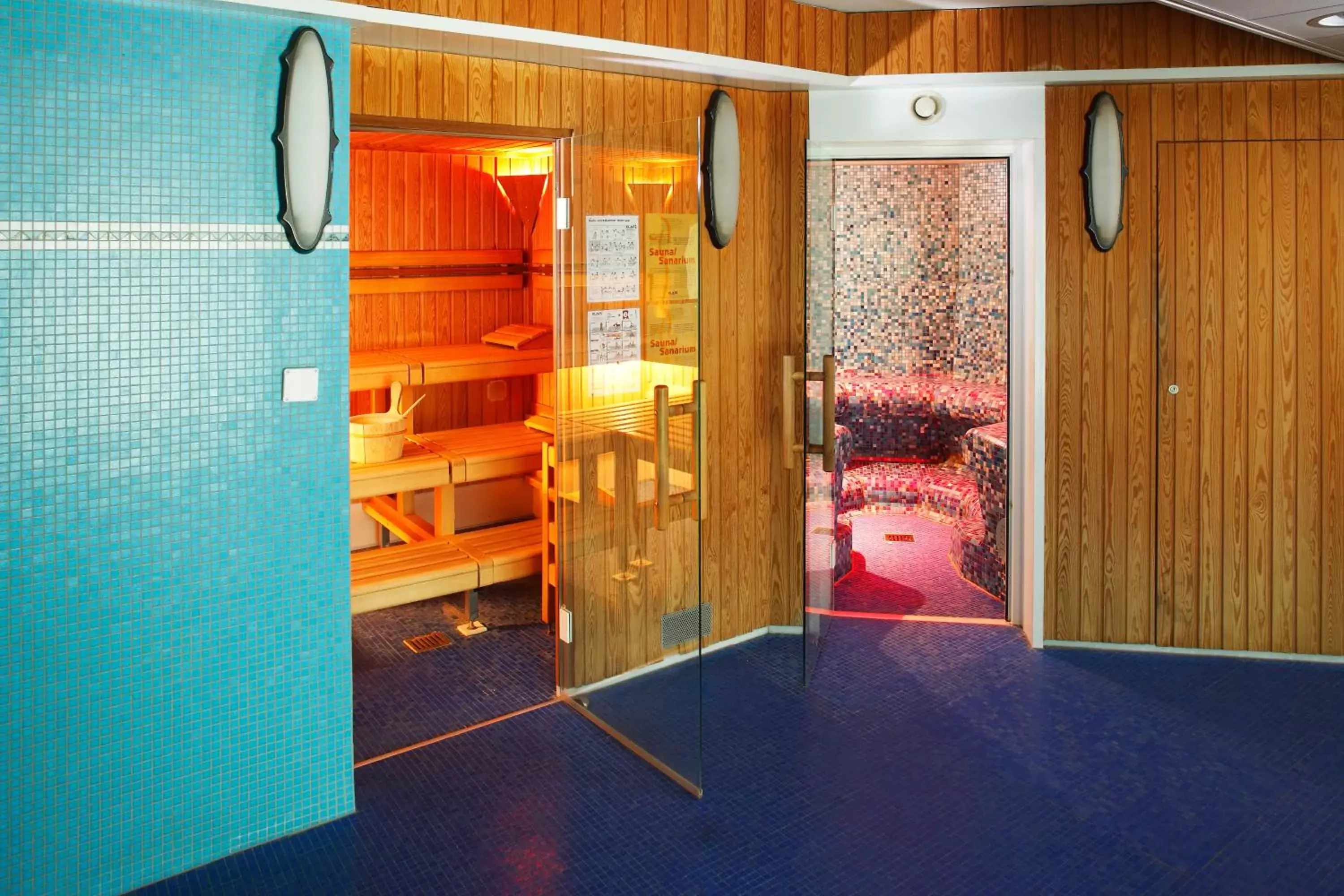 Sauna in Hapimag Ferienwohnungen Interlaken
