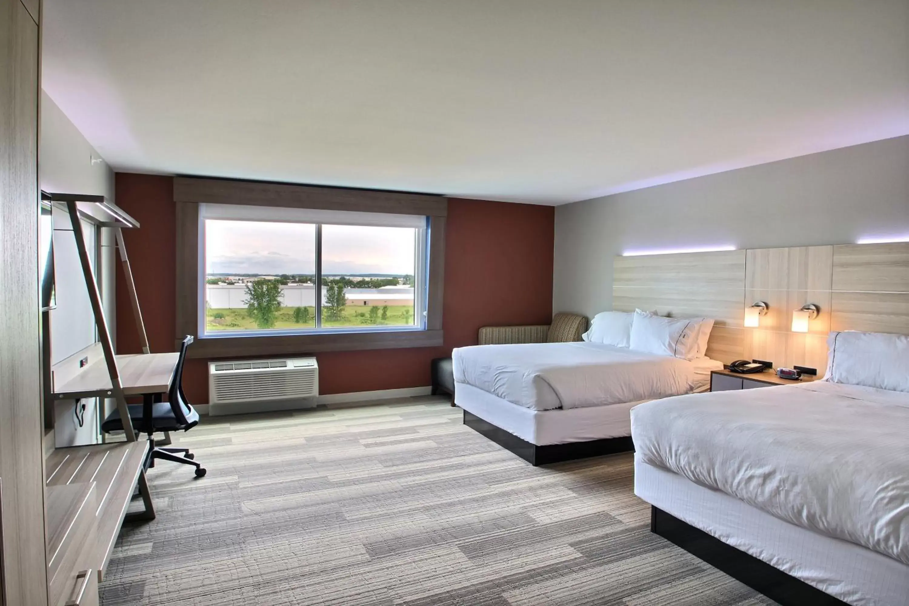 Photo of the whole room in Holiday Inn Express & Suites Fond Du Lac, an IHG Hotel