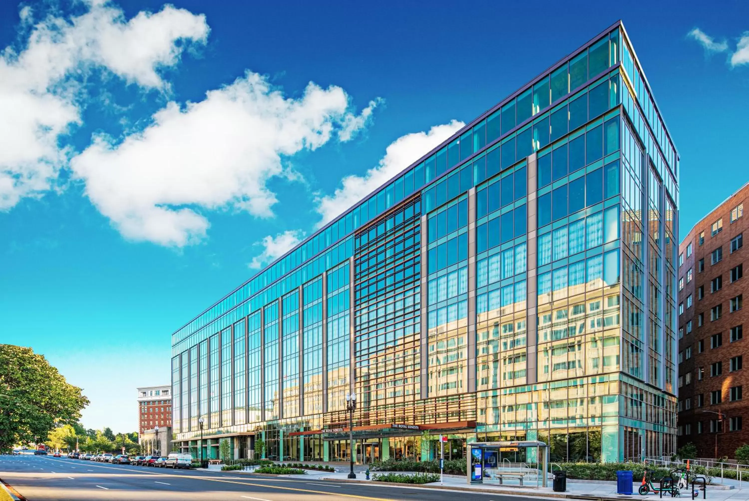 Property Building in The Royal Sonesta Washington DC Capitol Hill