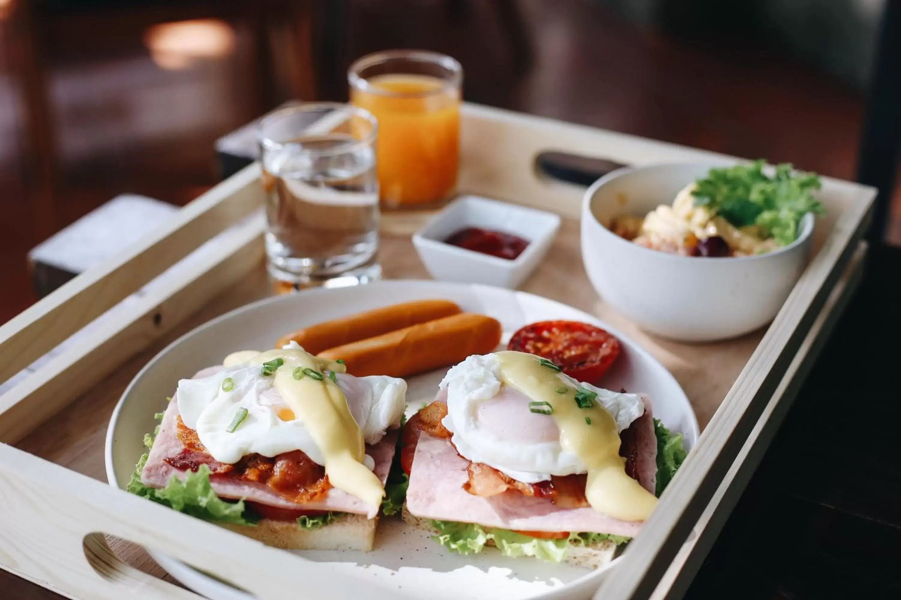 Breakfast, Food in Hotel de l'amour SHA PLUS