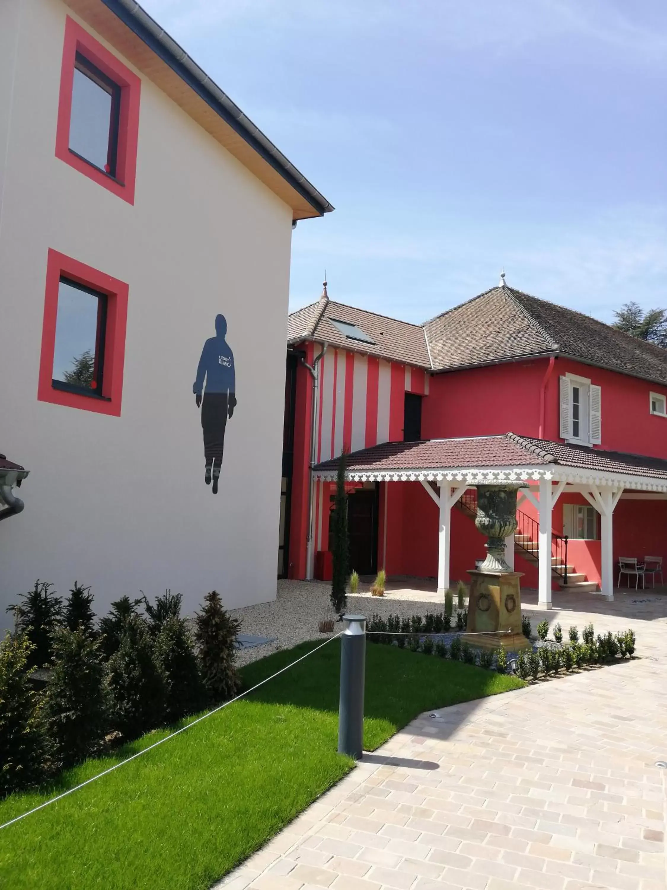 Property Building in Les Maritonnes Parc & Vignoble