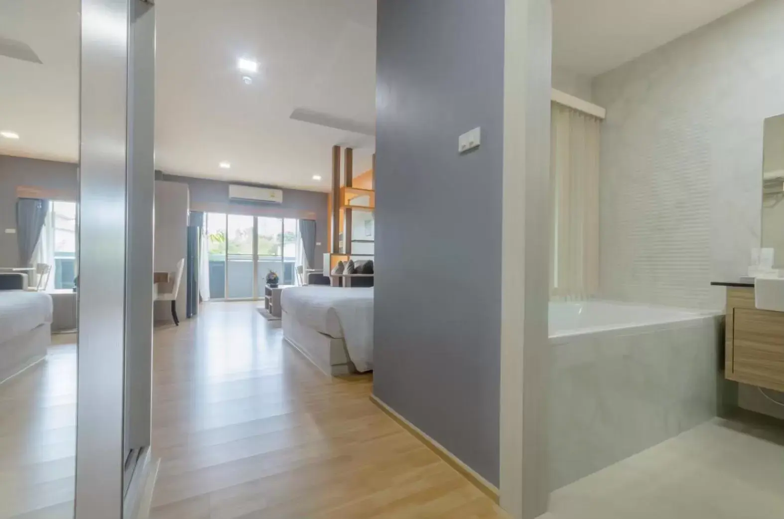 Bed in Eastpana Hotel - SHA Extra Plus Bed in Eastpana Hotel - SHA Extra Plus