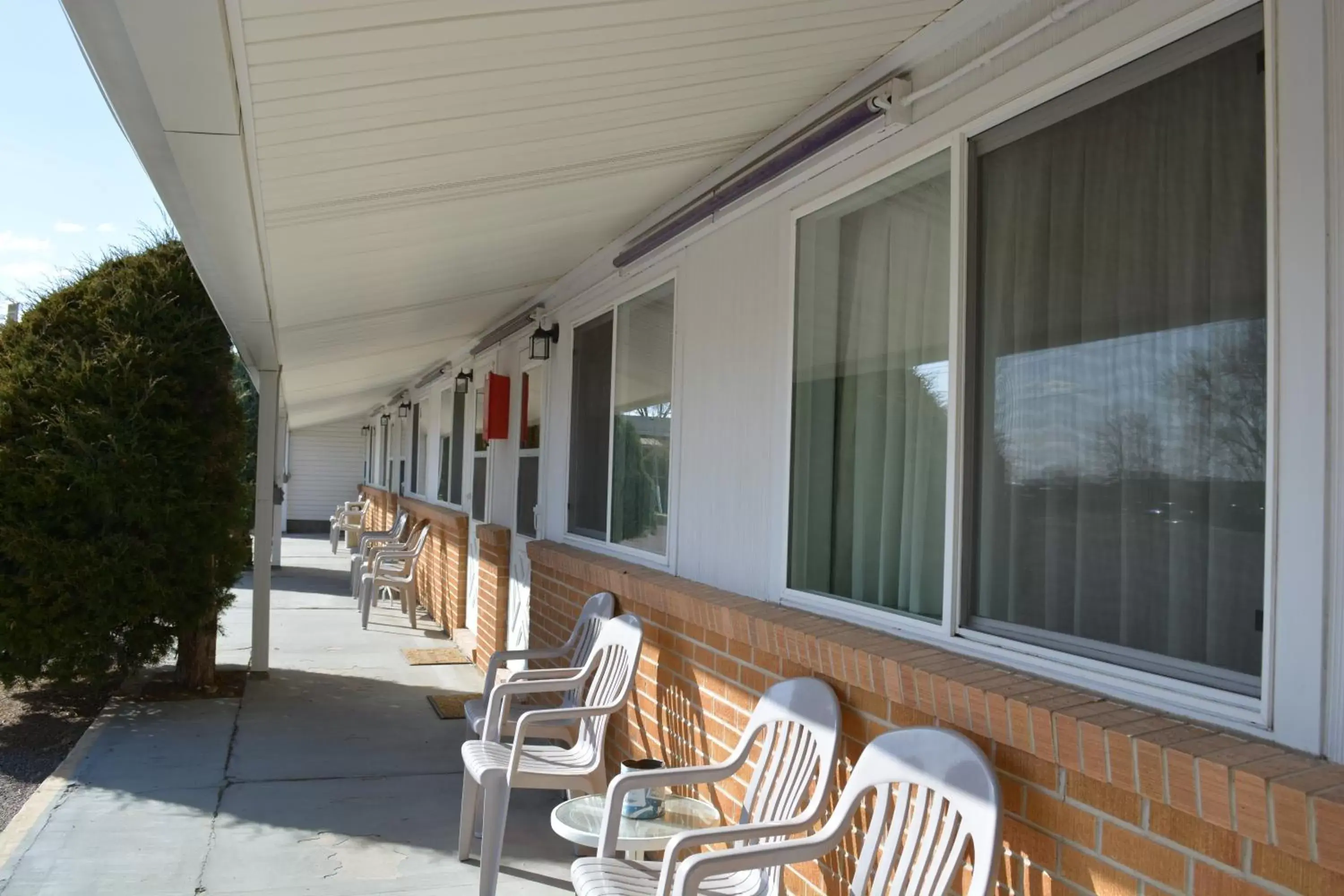 Balcony/Terrace in Sage Motel