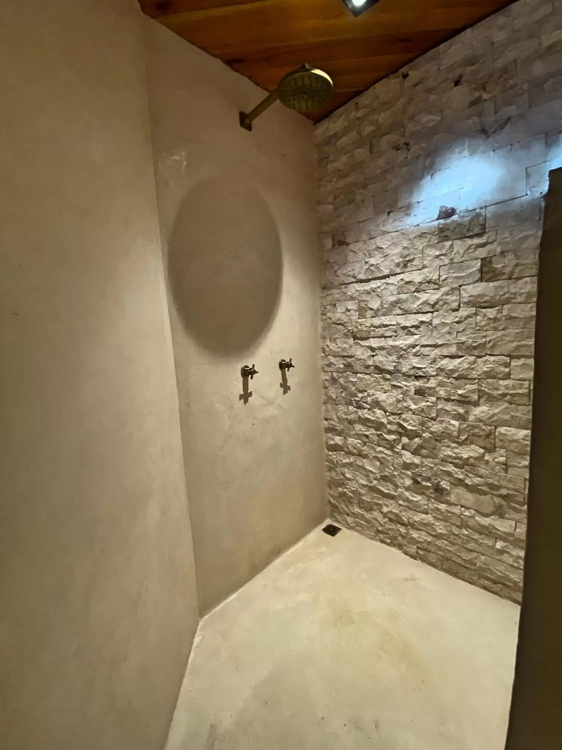 Bathroom in Casa Kaan Calakmul