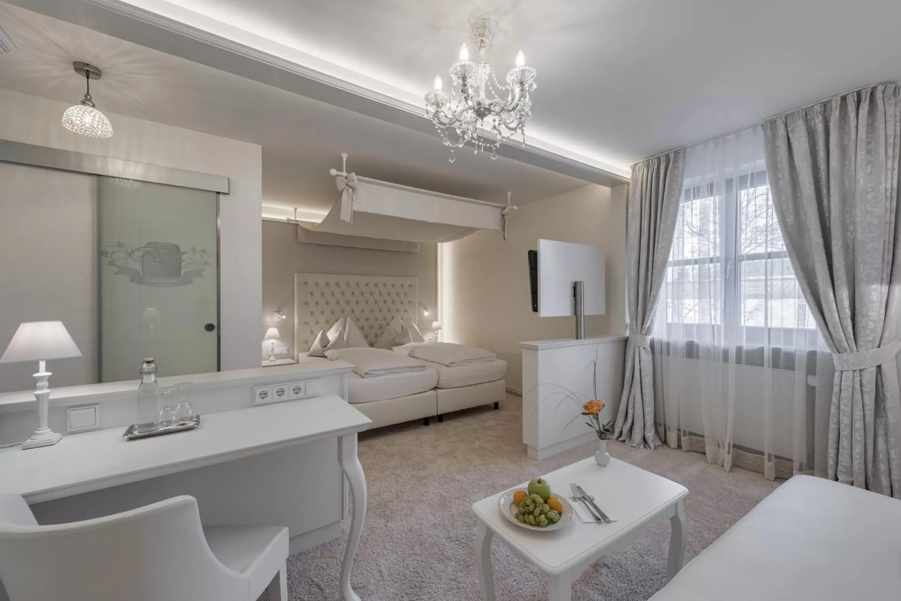 Deluxe Triple Room in Hotel Schäfflerwirt Deluxe Triple Room in Hotel Schäfflerwirt