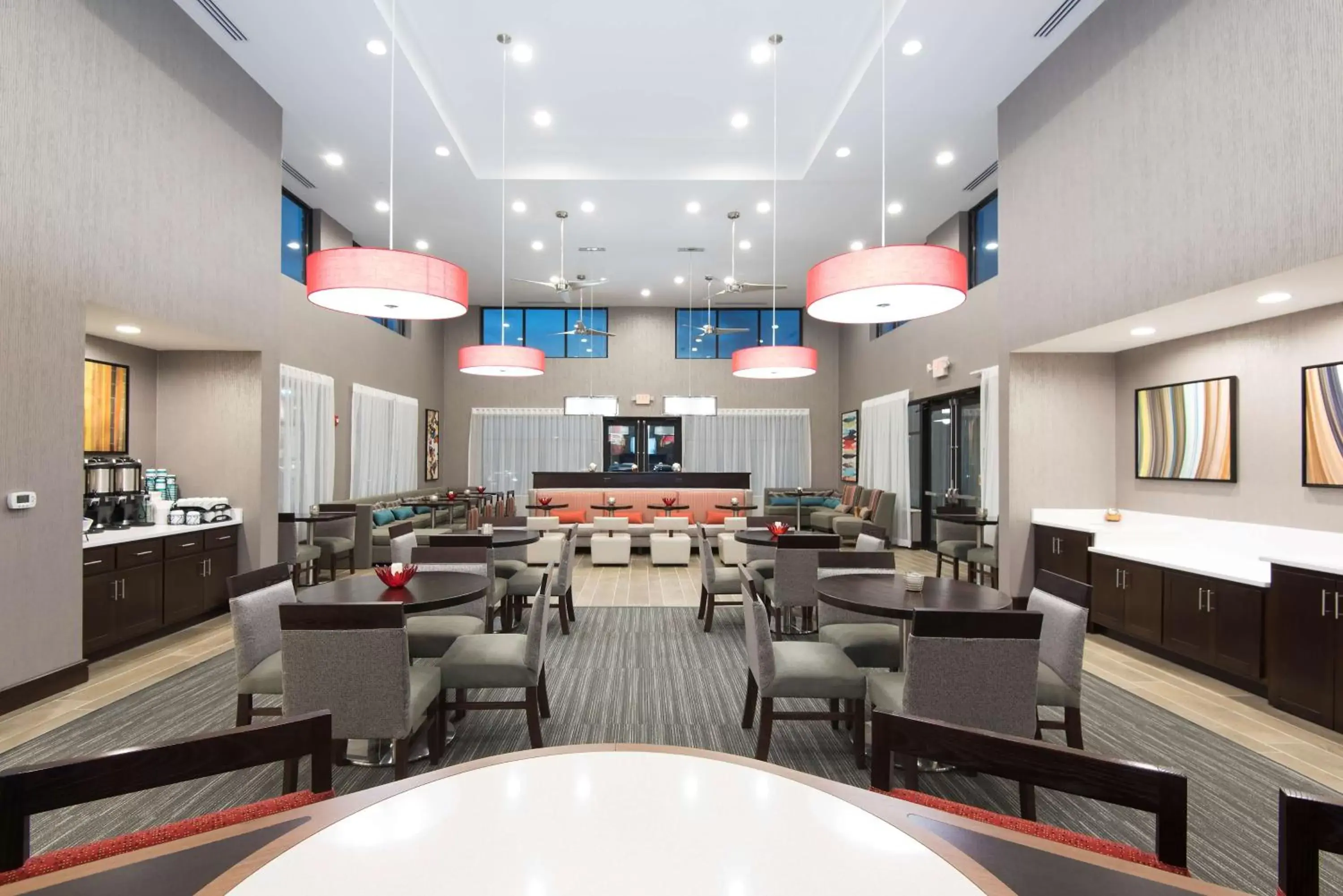 Dining area, Restaurant/Places to Eat in Homewood Suites by Hilton Cleveland/Sheffield