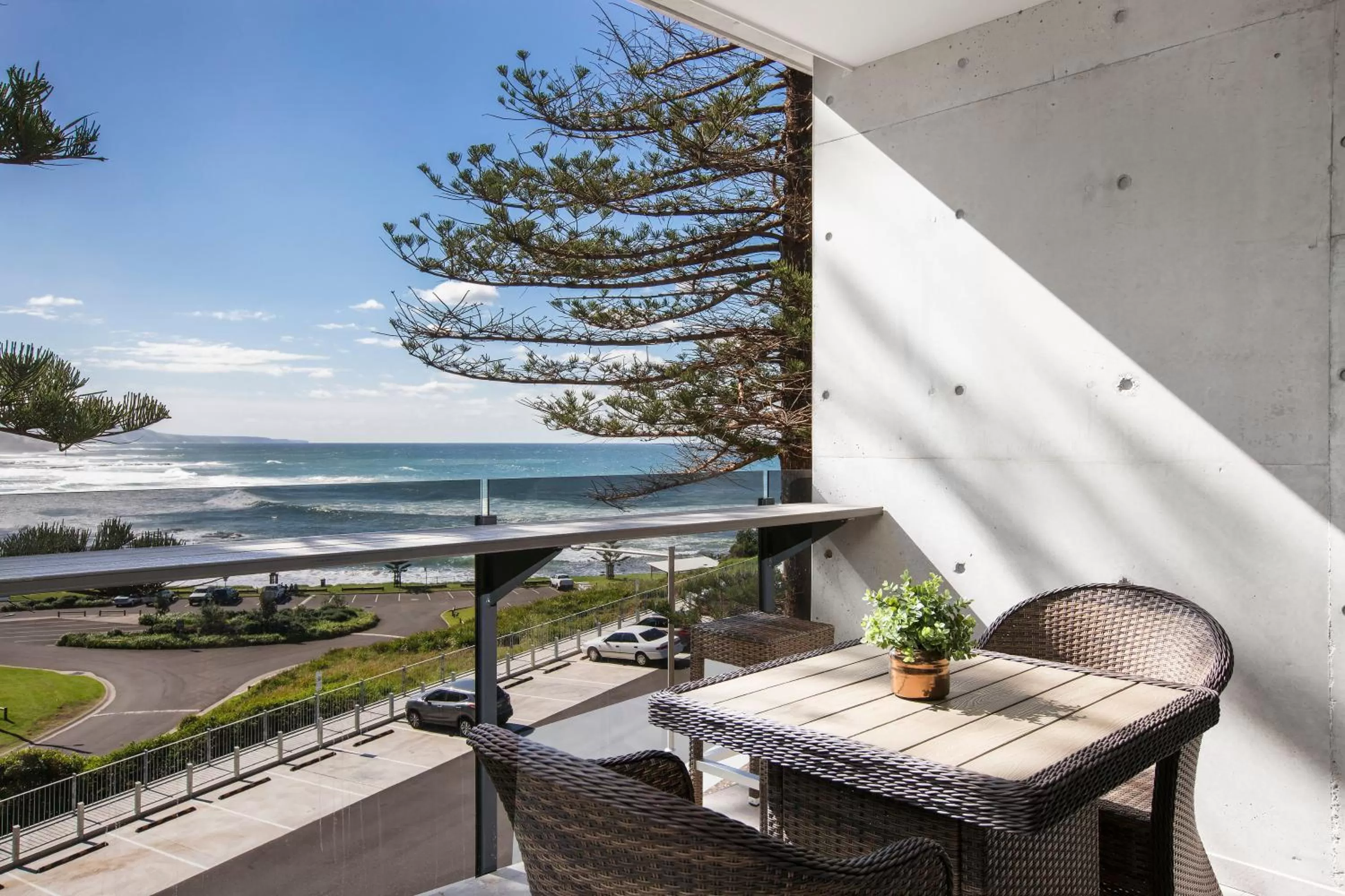 Balcony/Terrace in Headlands Austinmer Beach
