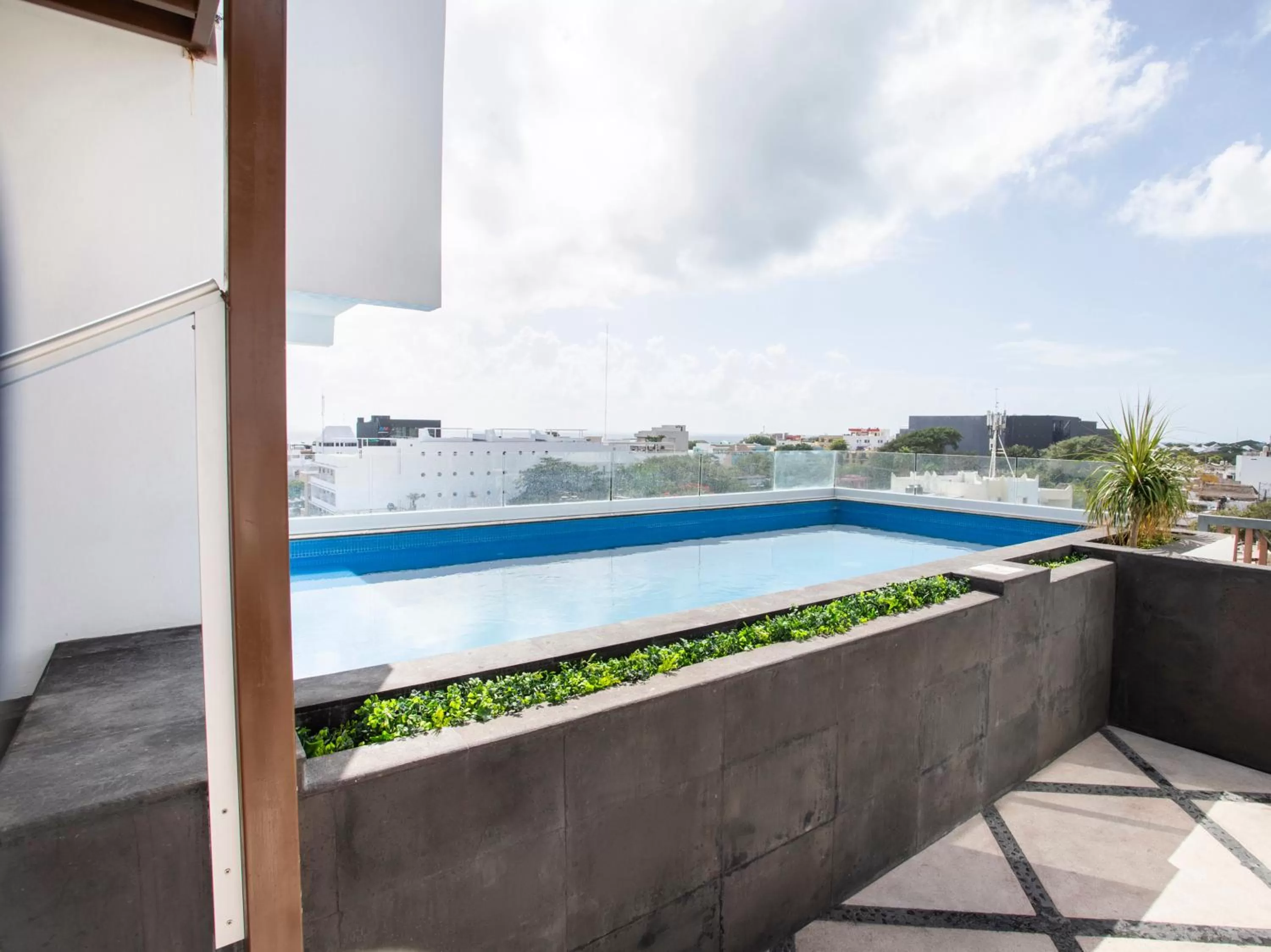 Swimming pool in Illusion Xpress I Attraction Hotel Deluxe