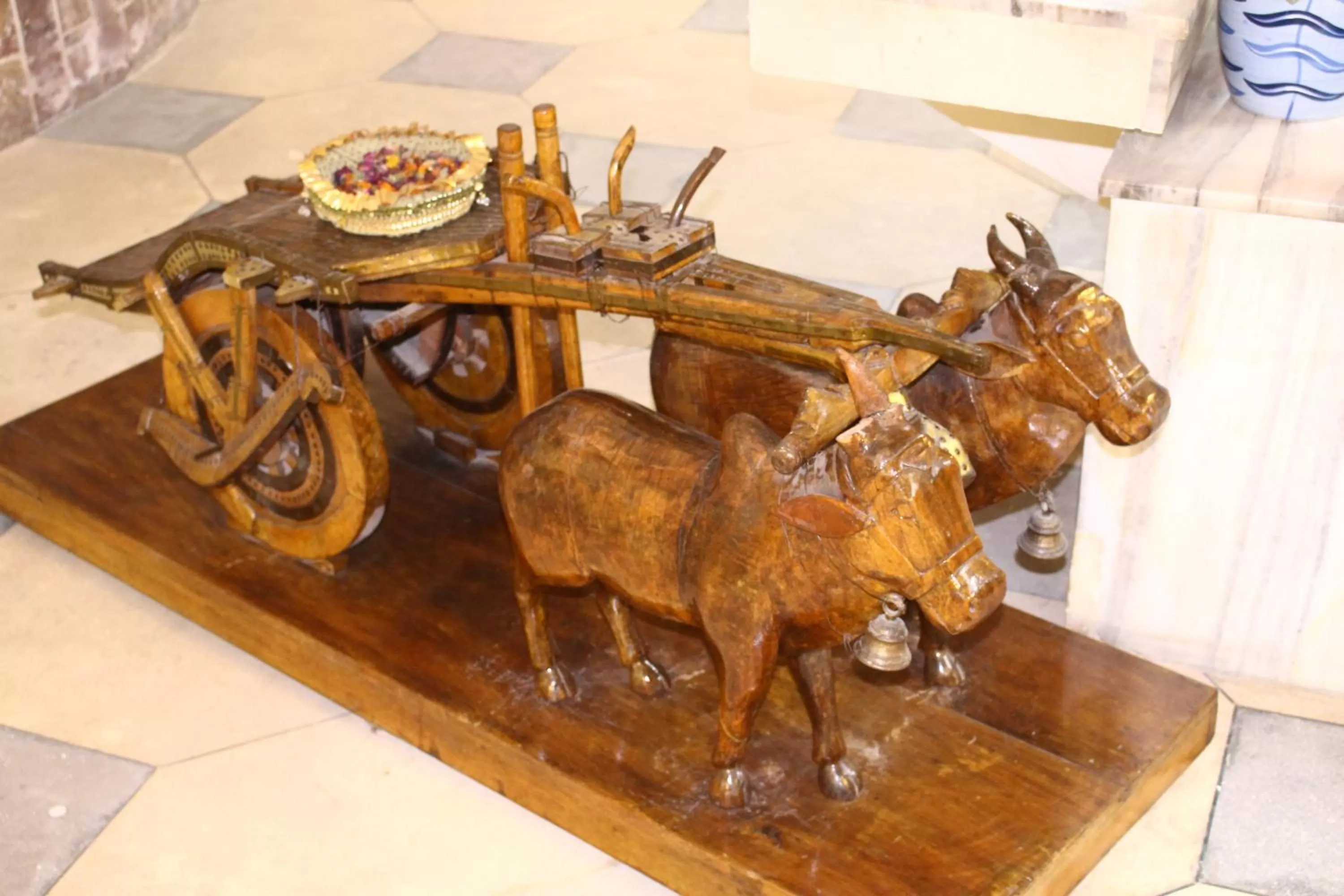 Decorative detail in Savrupson Heritage Home