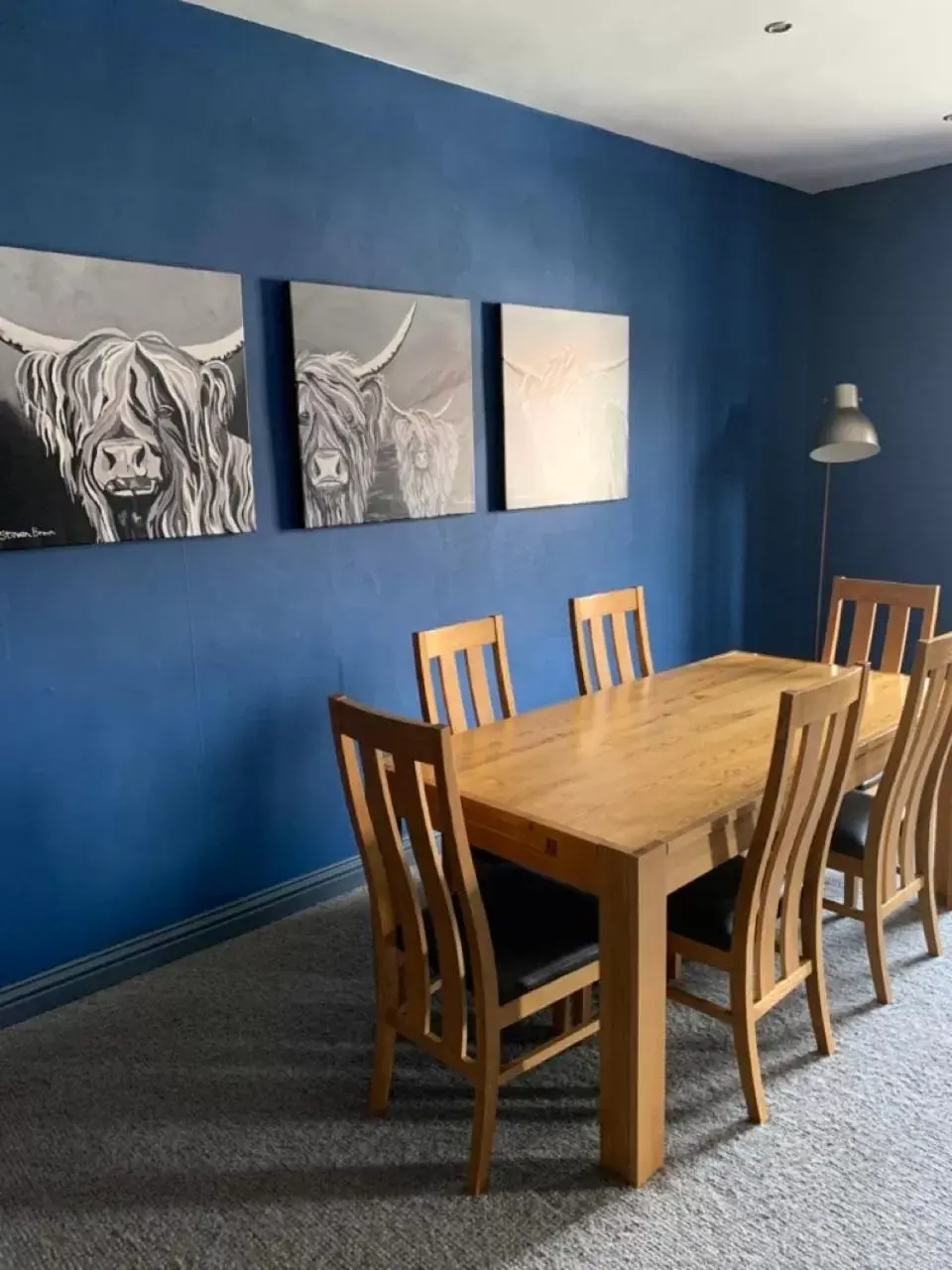 Dining area in Stable Yard Rooms