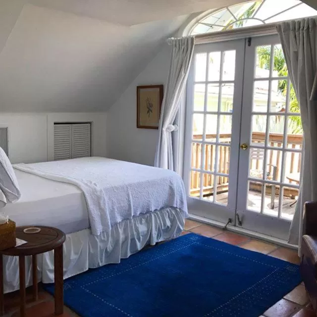Bed in Key West Bed and Breakfast