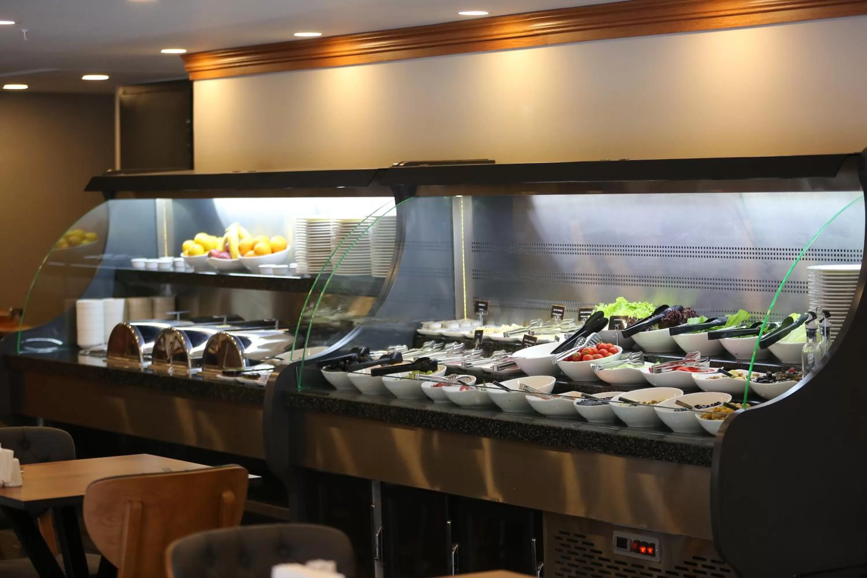 Buffet breakfast in FOUR SEVEN HOTEL