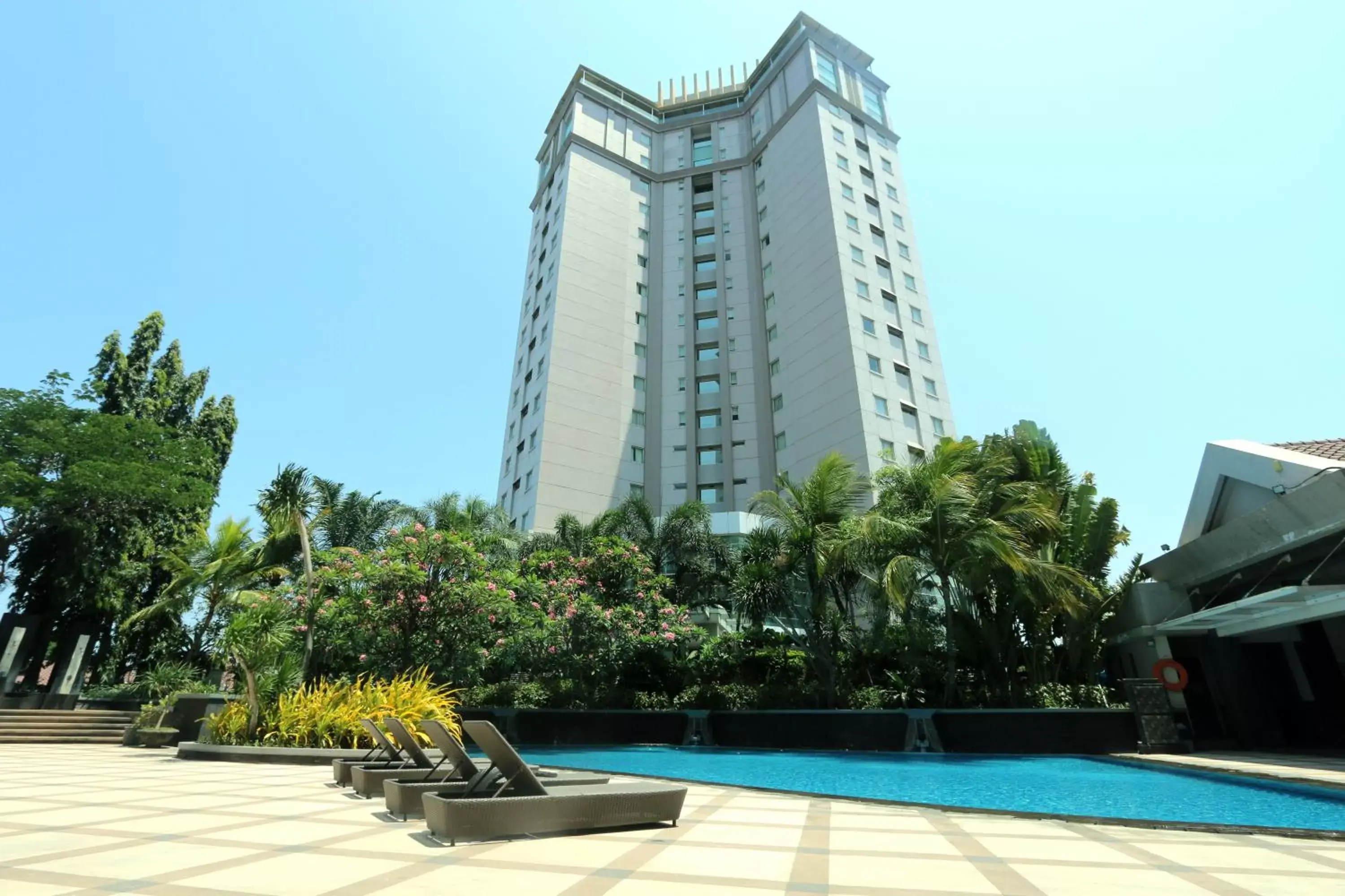 Property building in Java Paragon Hotel & Residences