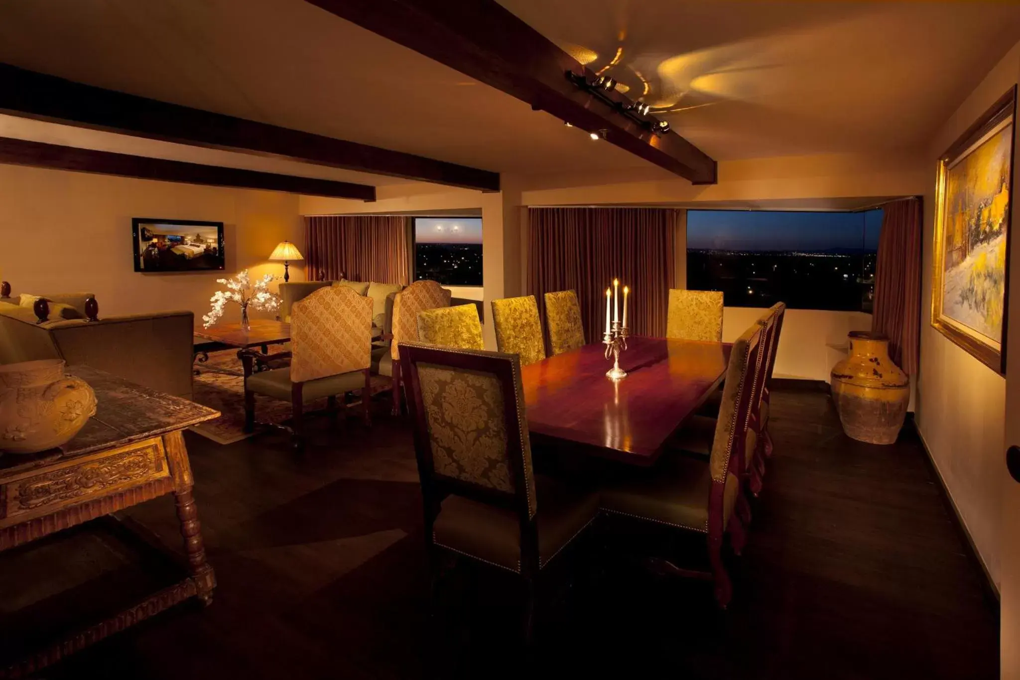 Dining area, Restaurant/Places to Eat in Hotel Albuquerque At Old Town