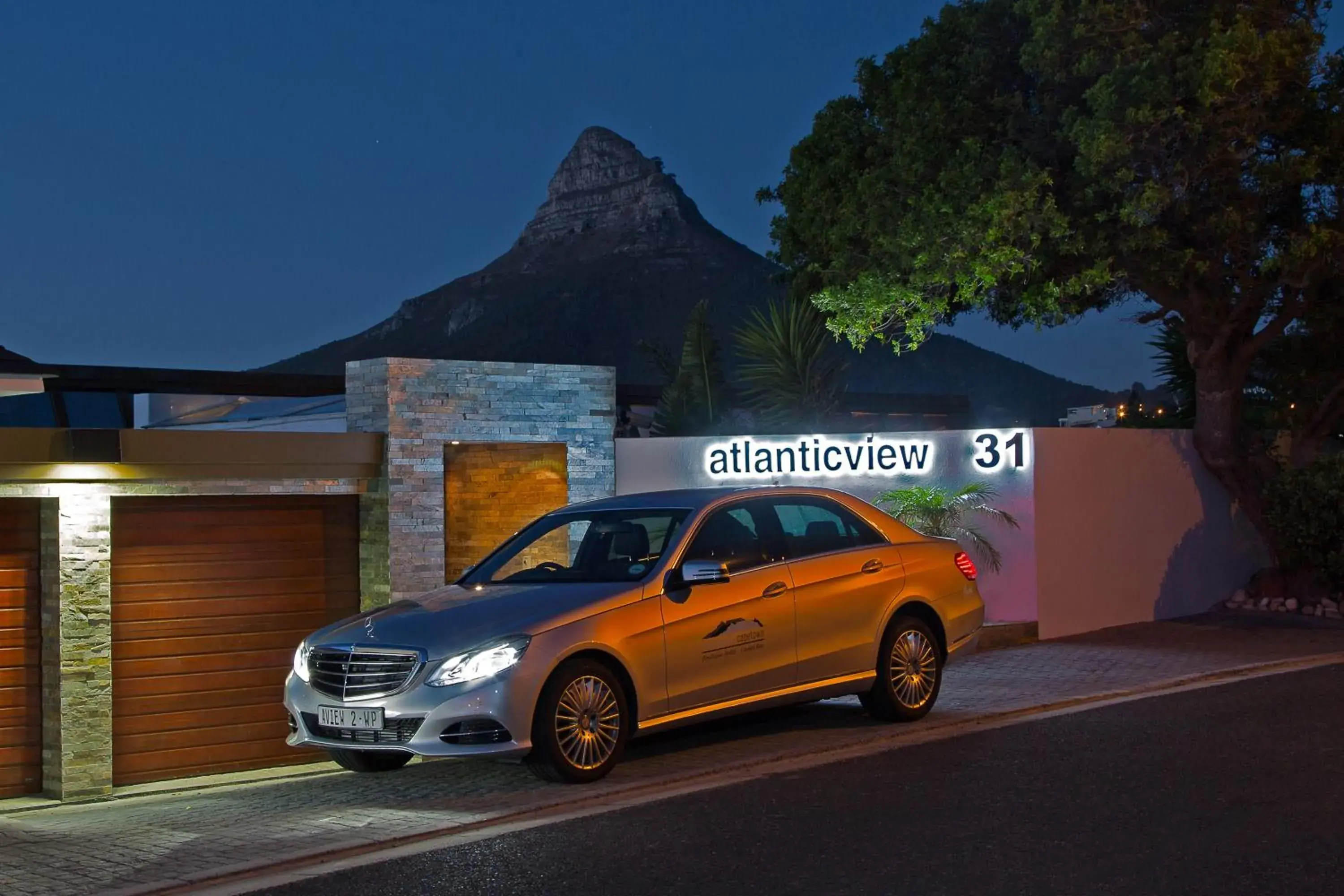 Facade/entrance, Property Building in Atlanticview Cape Town Boutique Hotel