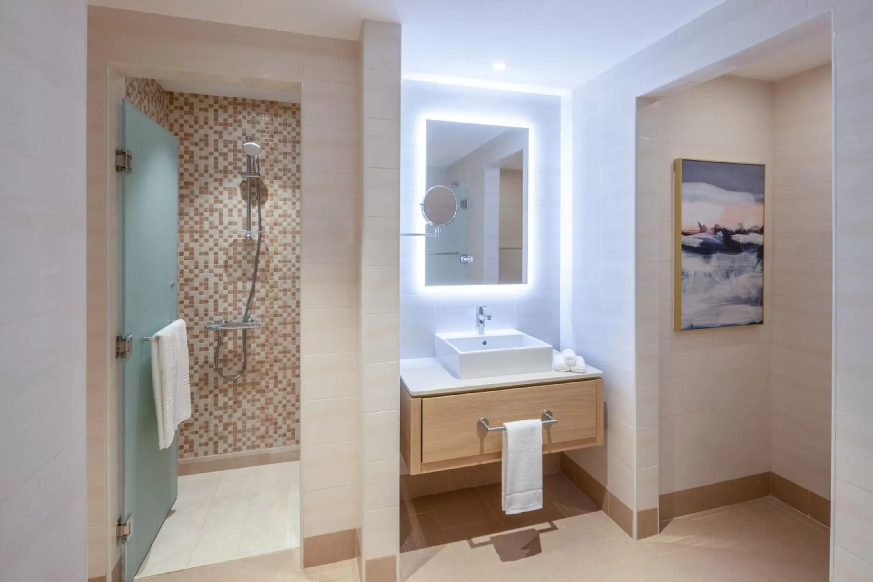 Bathroom in Residence Inn by Marriott Dammam