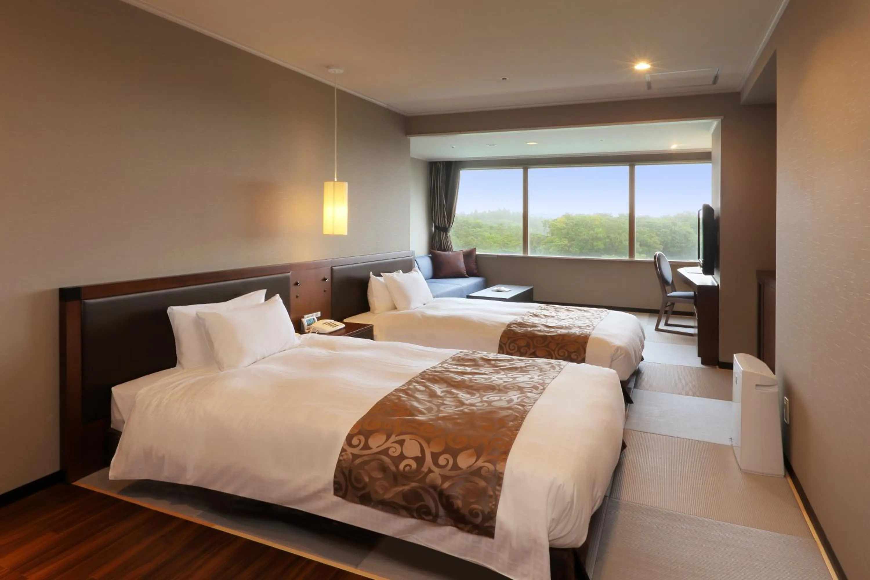 Photo of the whole room, Bed in Hotel Epinard Nasu