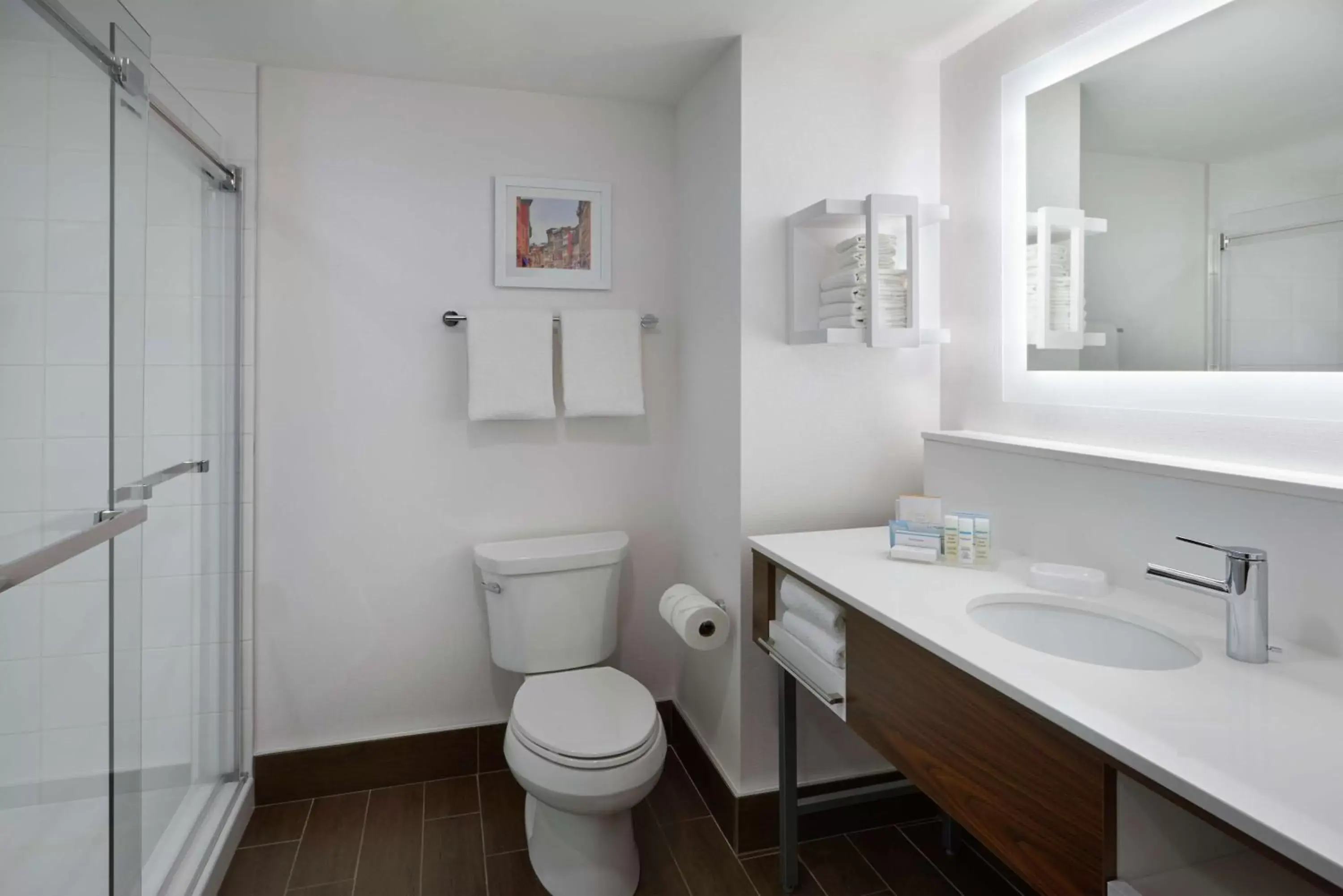 Bathroom in Hampton Inn & Suites Montreal-Dorval