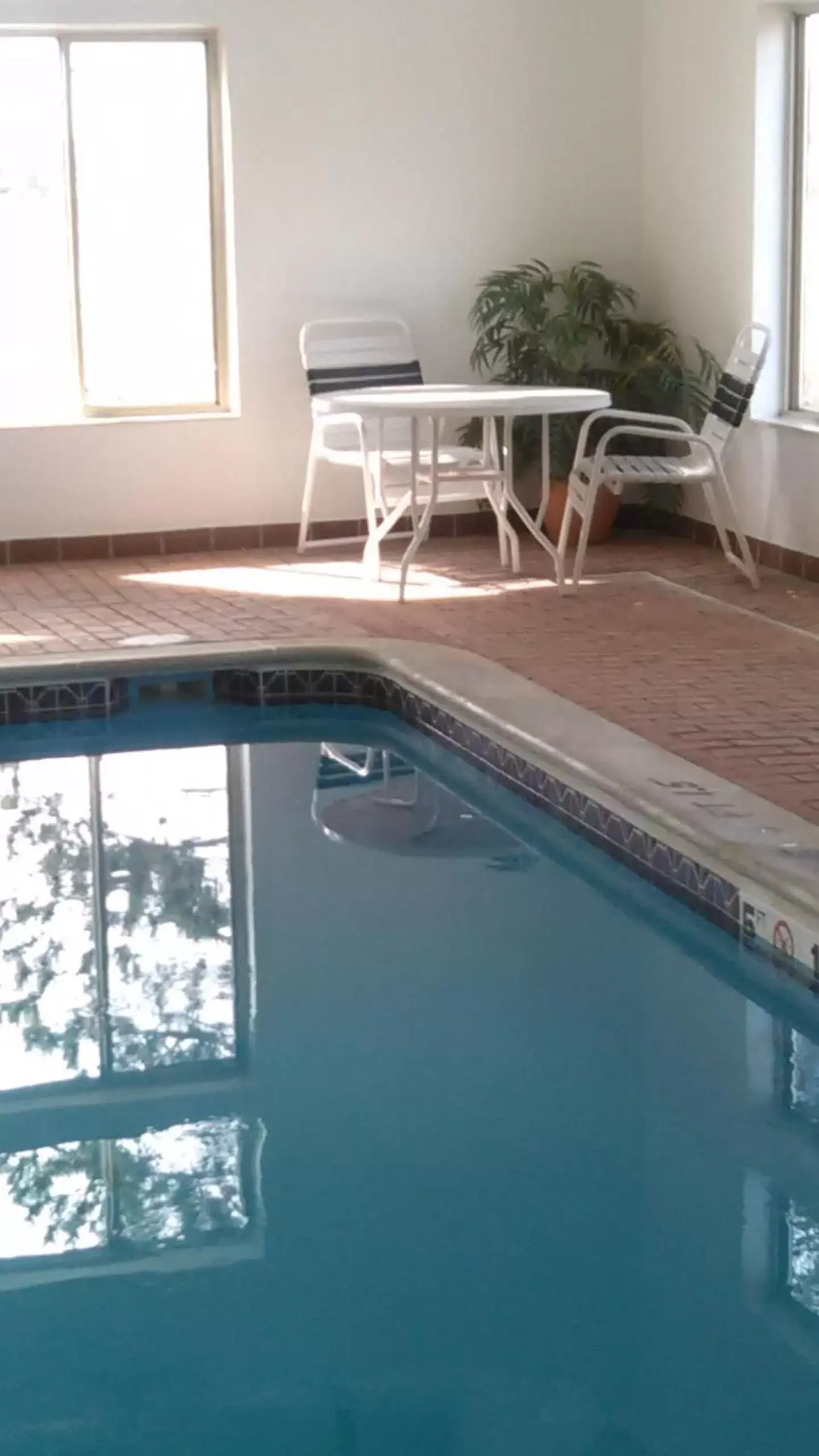 Swimming Pool in Pellston Lodge