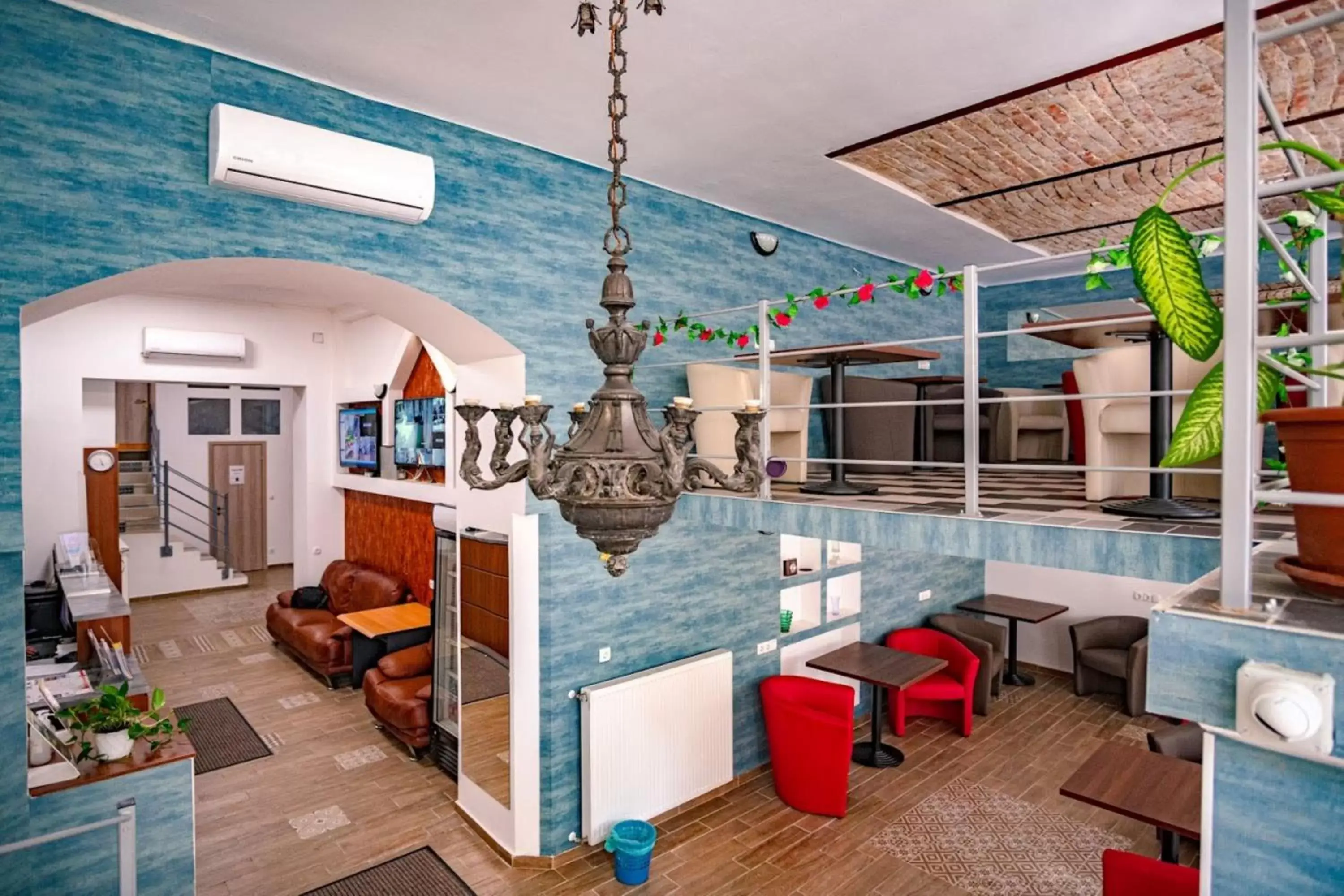 Lobby or reception in Silver Hotel Budapest City Center Lobby or reception in Silver Hotel Budapest City Center