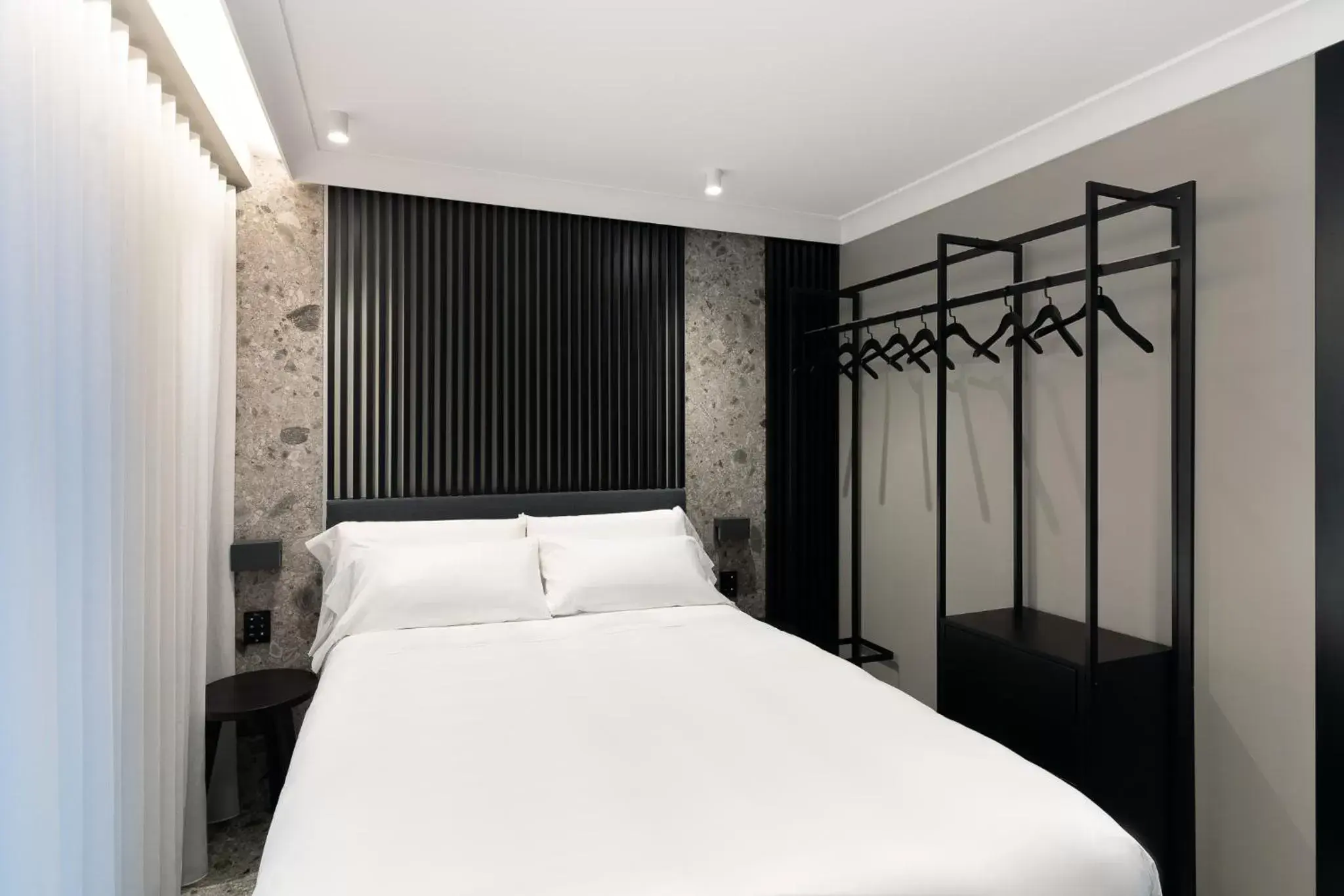Bed in Mauro Suites
