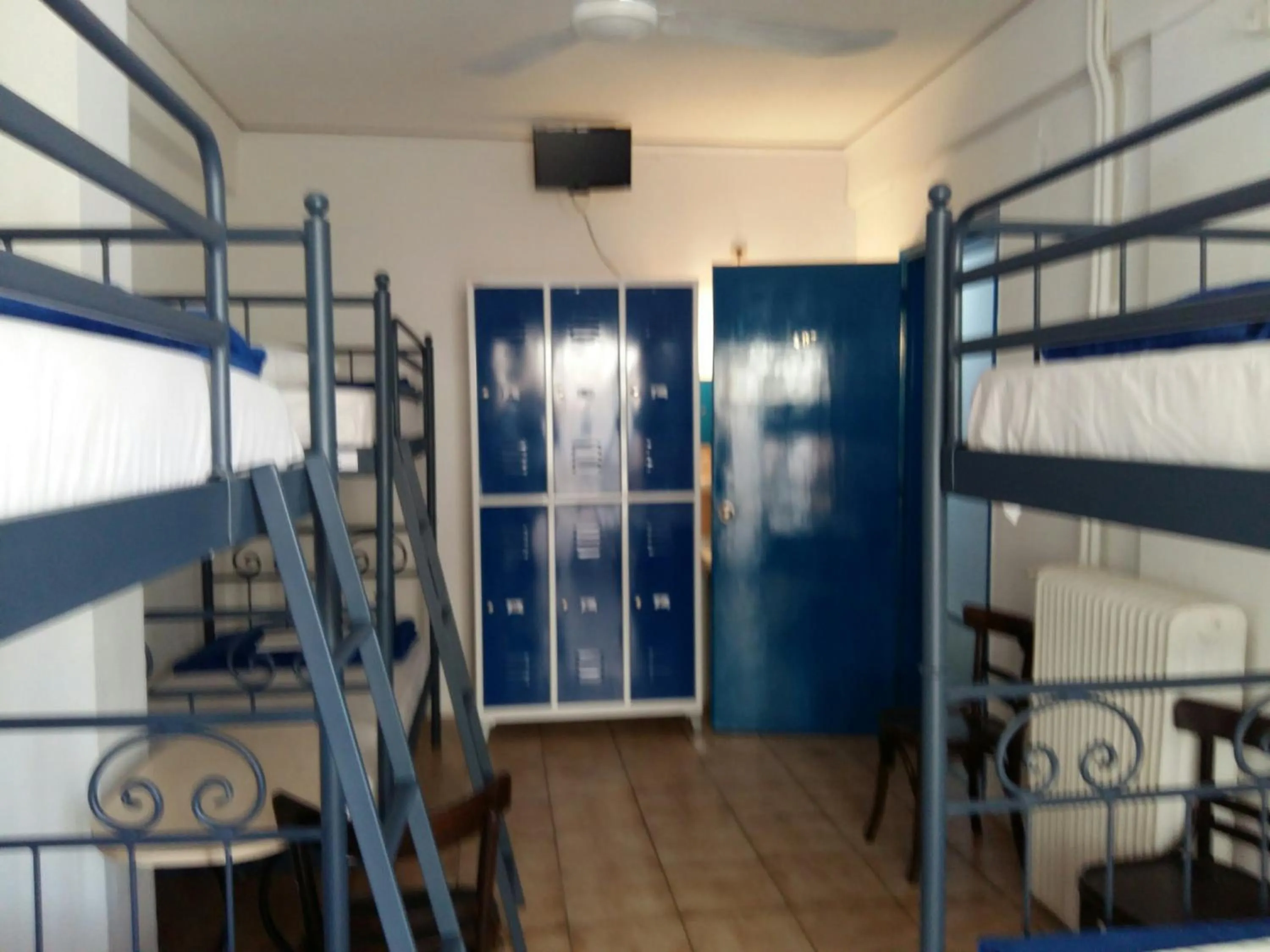 bunk bed, Bed in Sparta Team Hotel