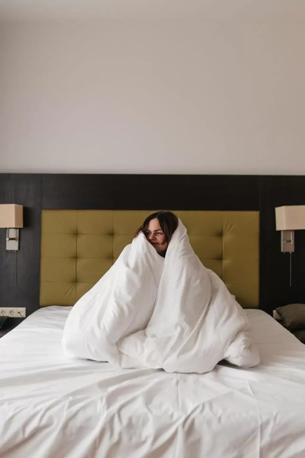 Bed in Hotel Inn Salland