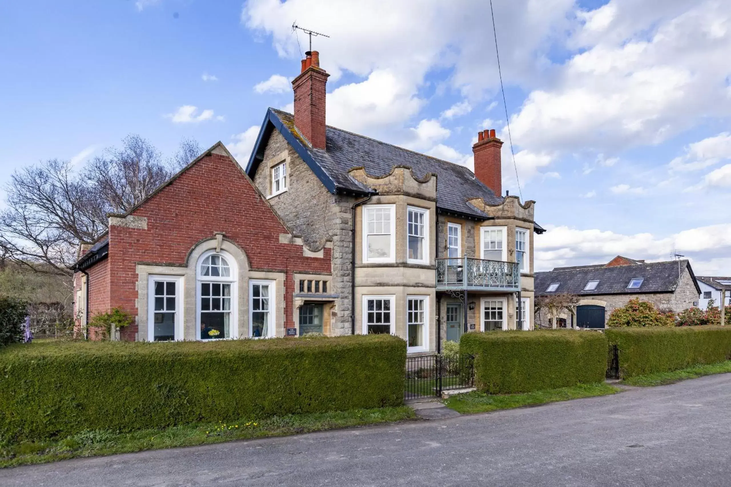 Property Building in The Agents House, Bed & Breakfast