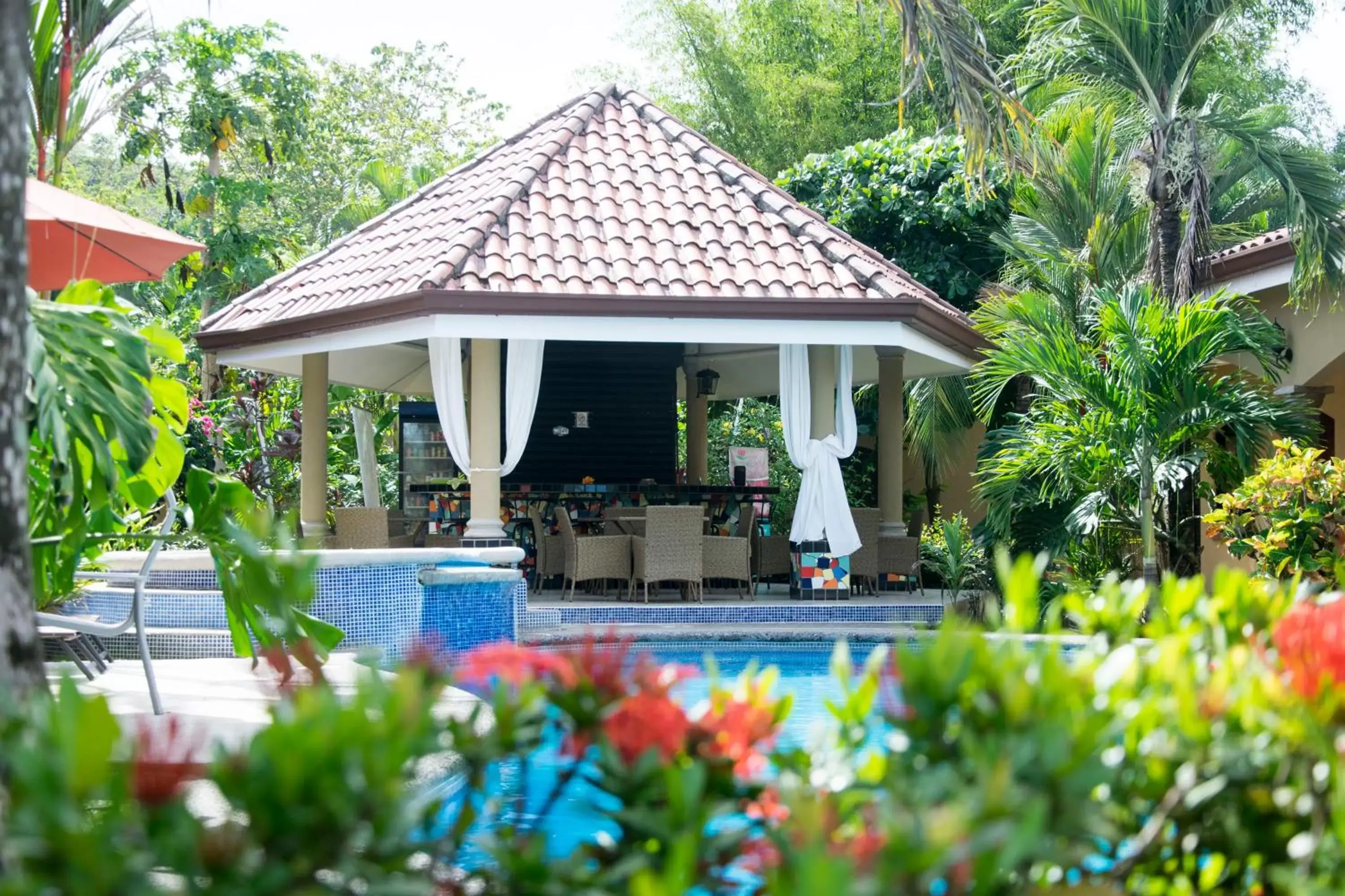 Lounge or bar, Swimming Pool in Las Brisas Resort and Villas