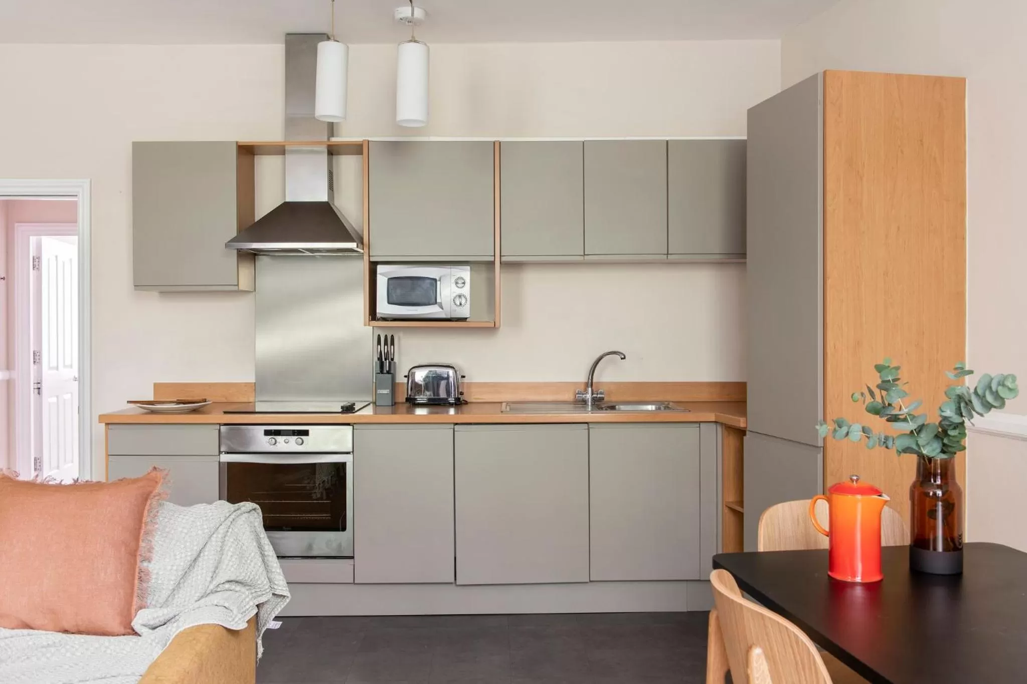 Kitchen or kitchenette in SACO Bristol West India House