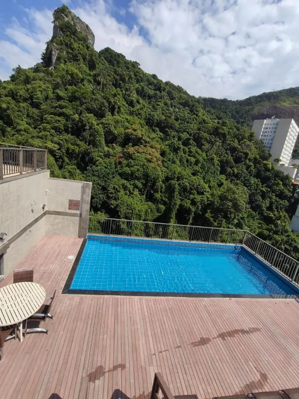 Swimming Pool in Royalty Copacabana Hotel