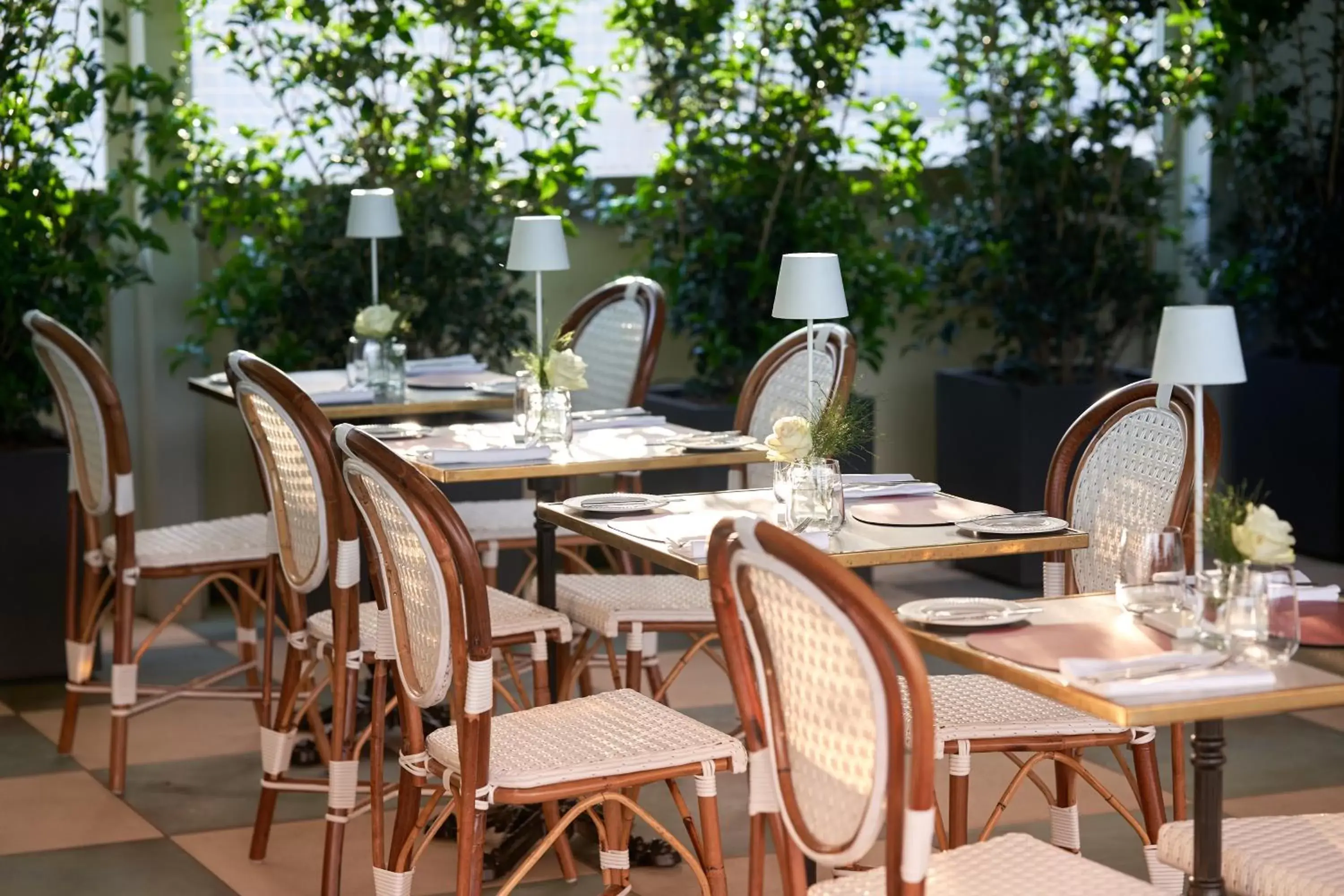Restaurant/Places to Eat in UNAHOTELS Trastevere Roma
