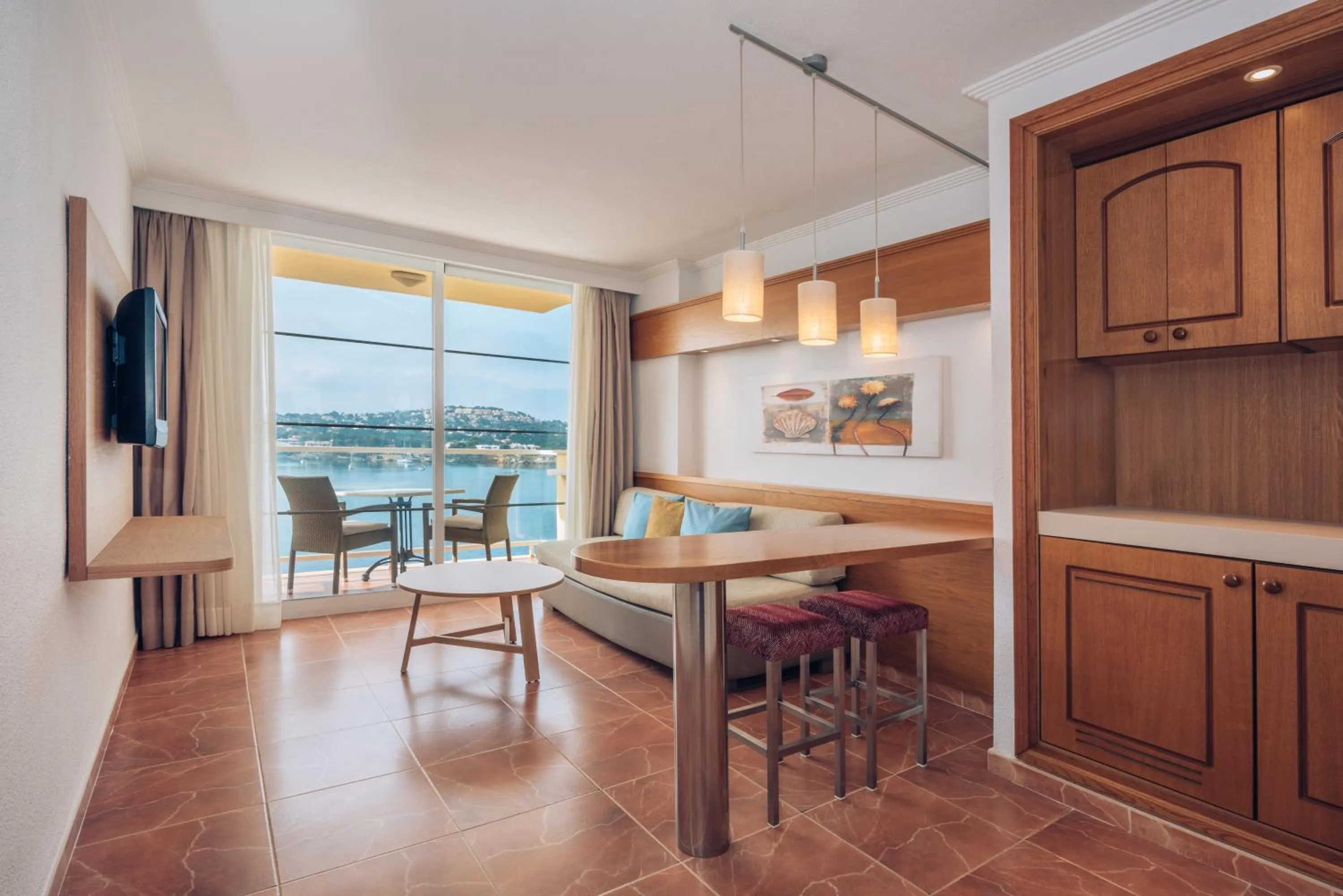 Seating area in Iberostar Selection Jardín del Sol Suites - Adults Only