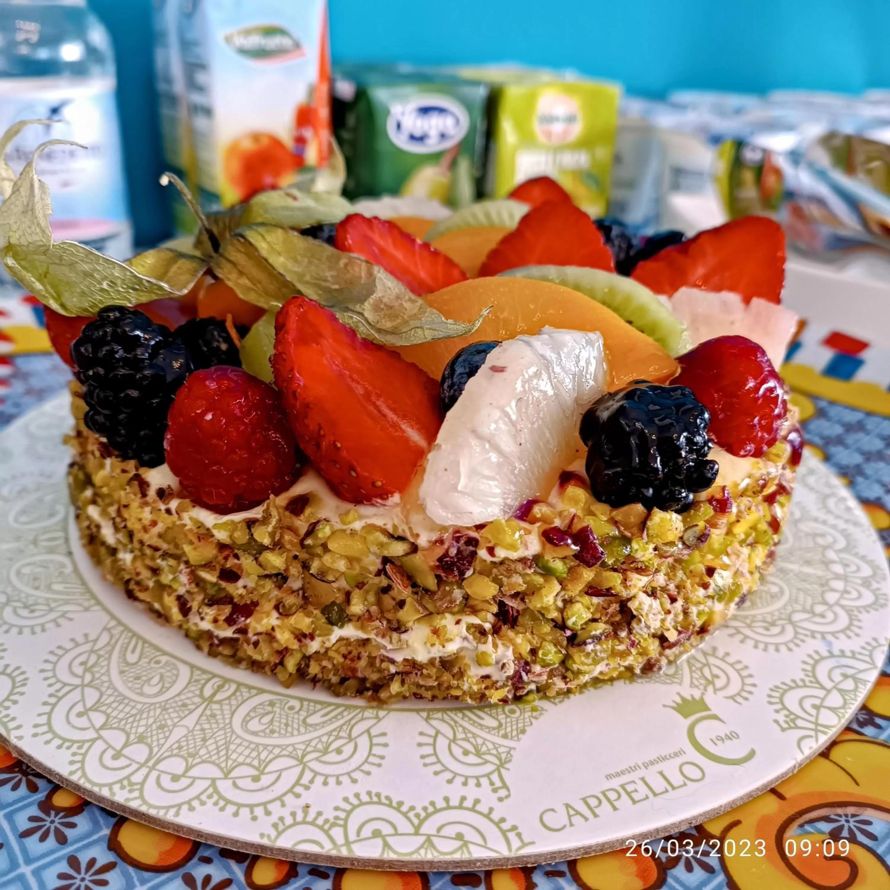 Food and drinks in B&B Be Home