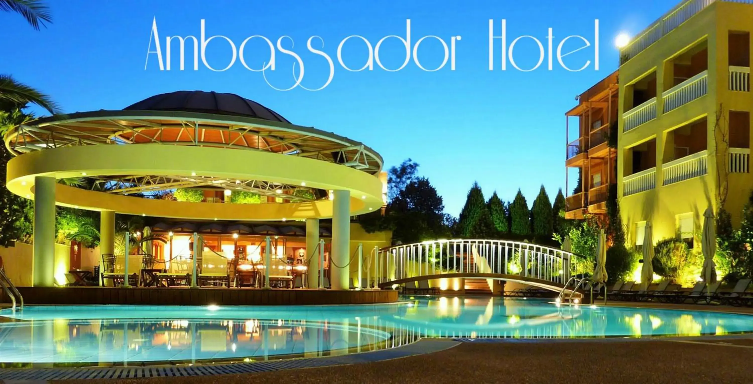 Summer in Ambassador Hotel Thessaloniki