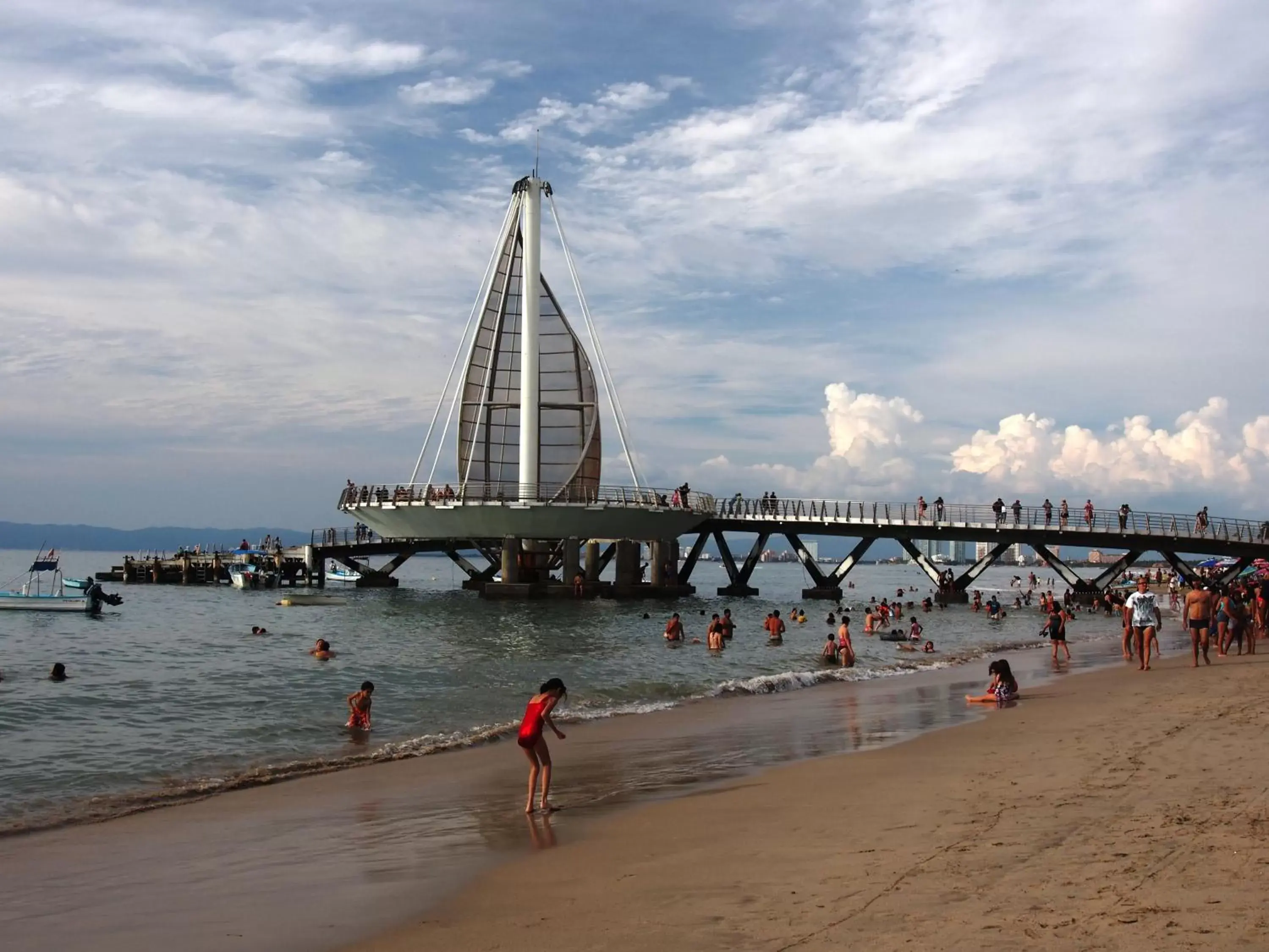 Day, Beach in Emperador Vallarta Beachfront Hotel and Suites