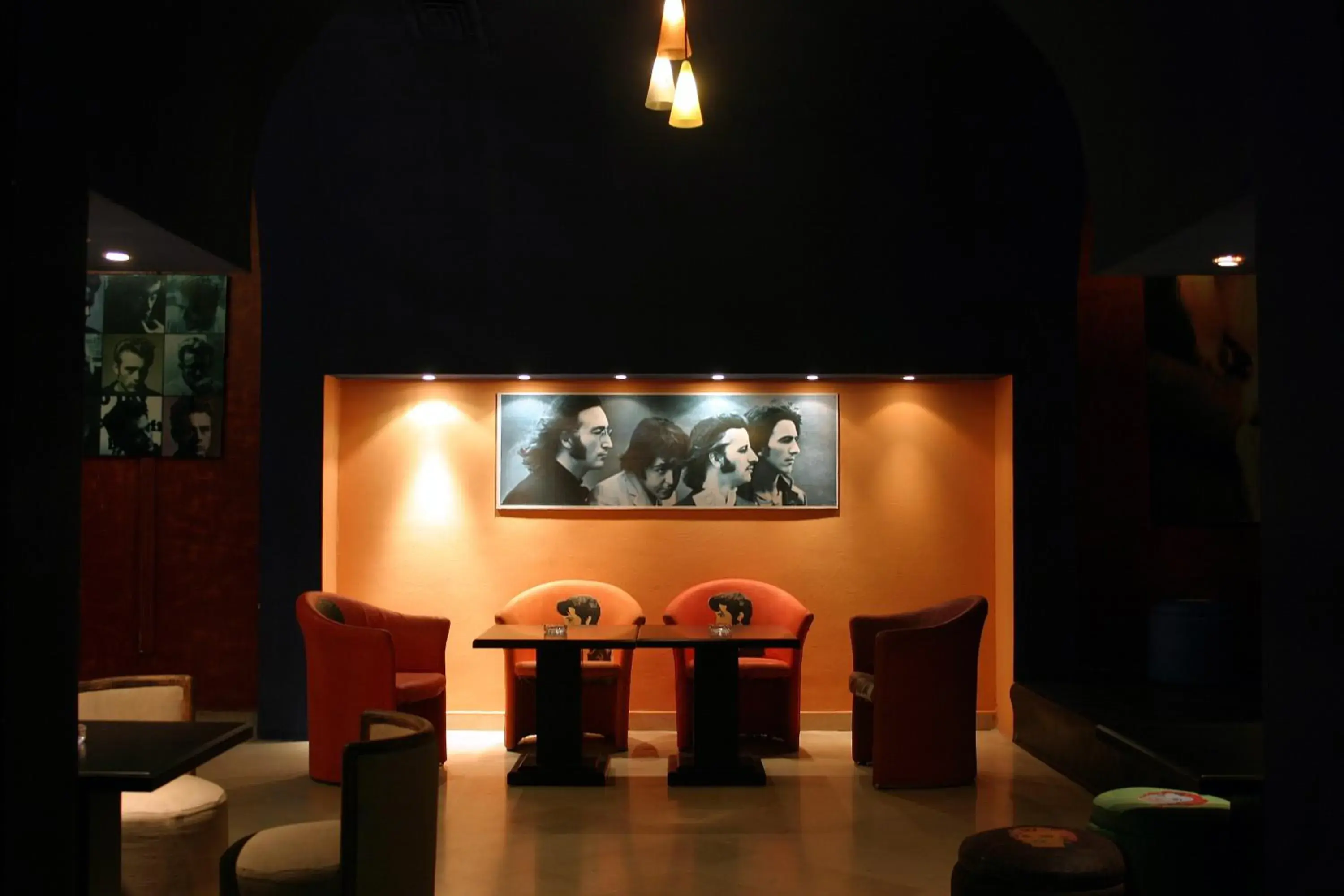 Lounge or bar in El Mouradi Hammamet