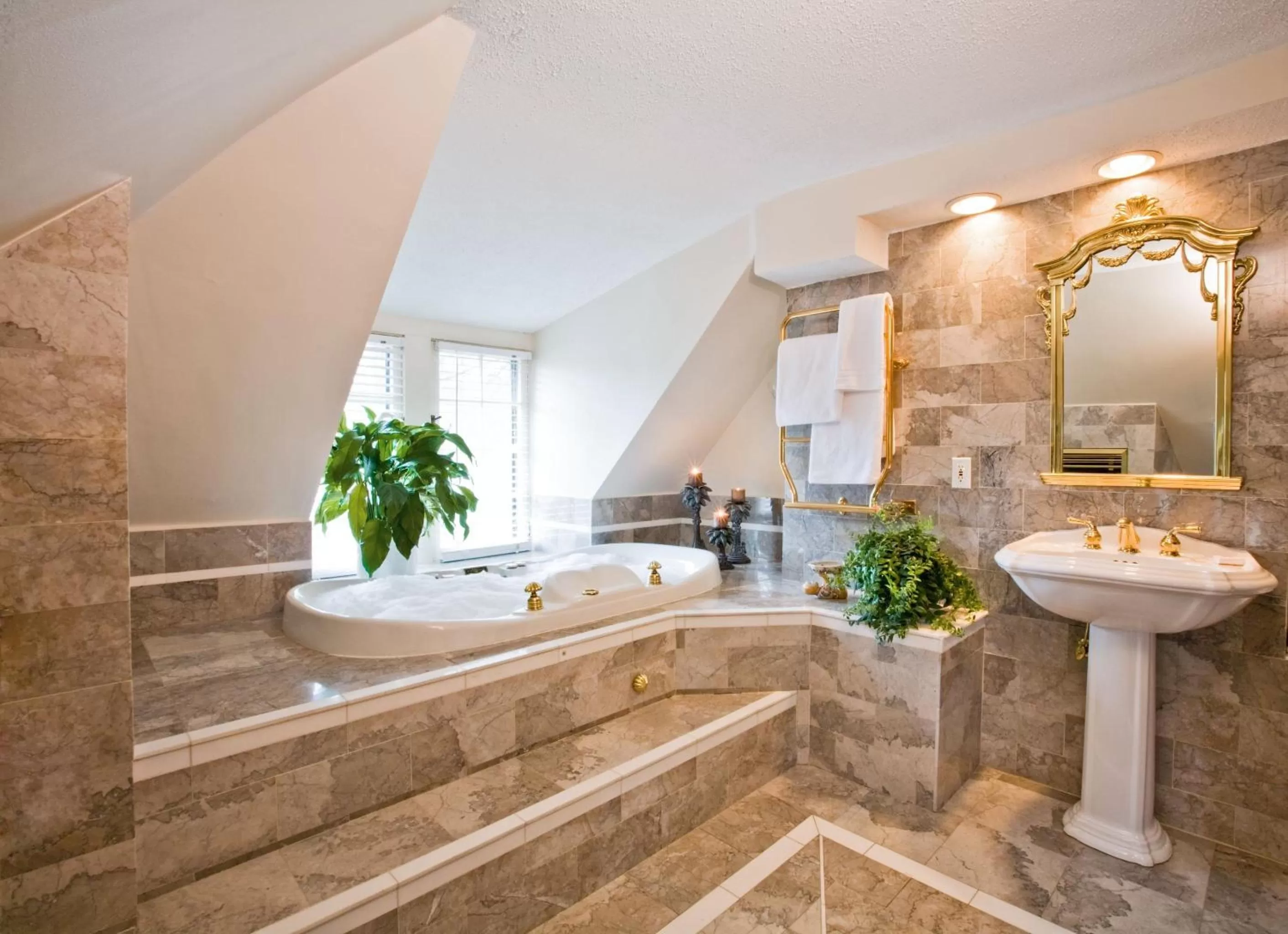 Bathroom in 1900 Inn on Montford