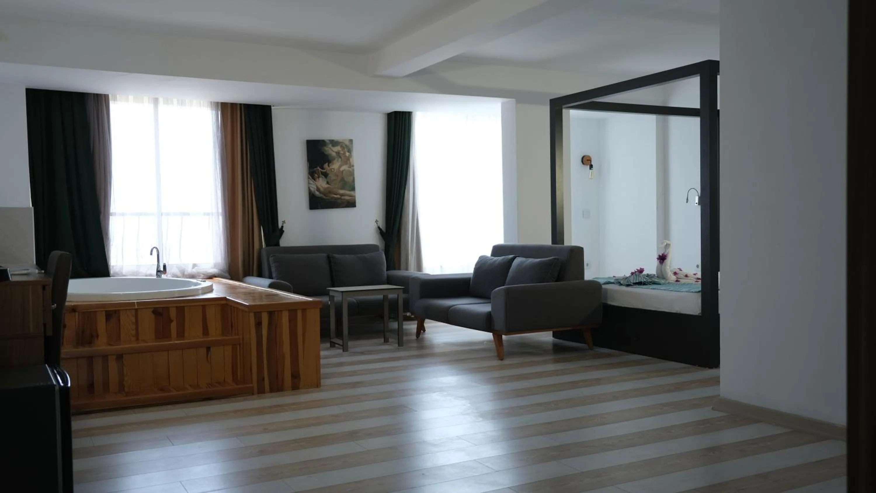 Living room in On Hotel