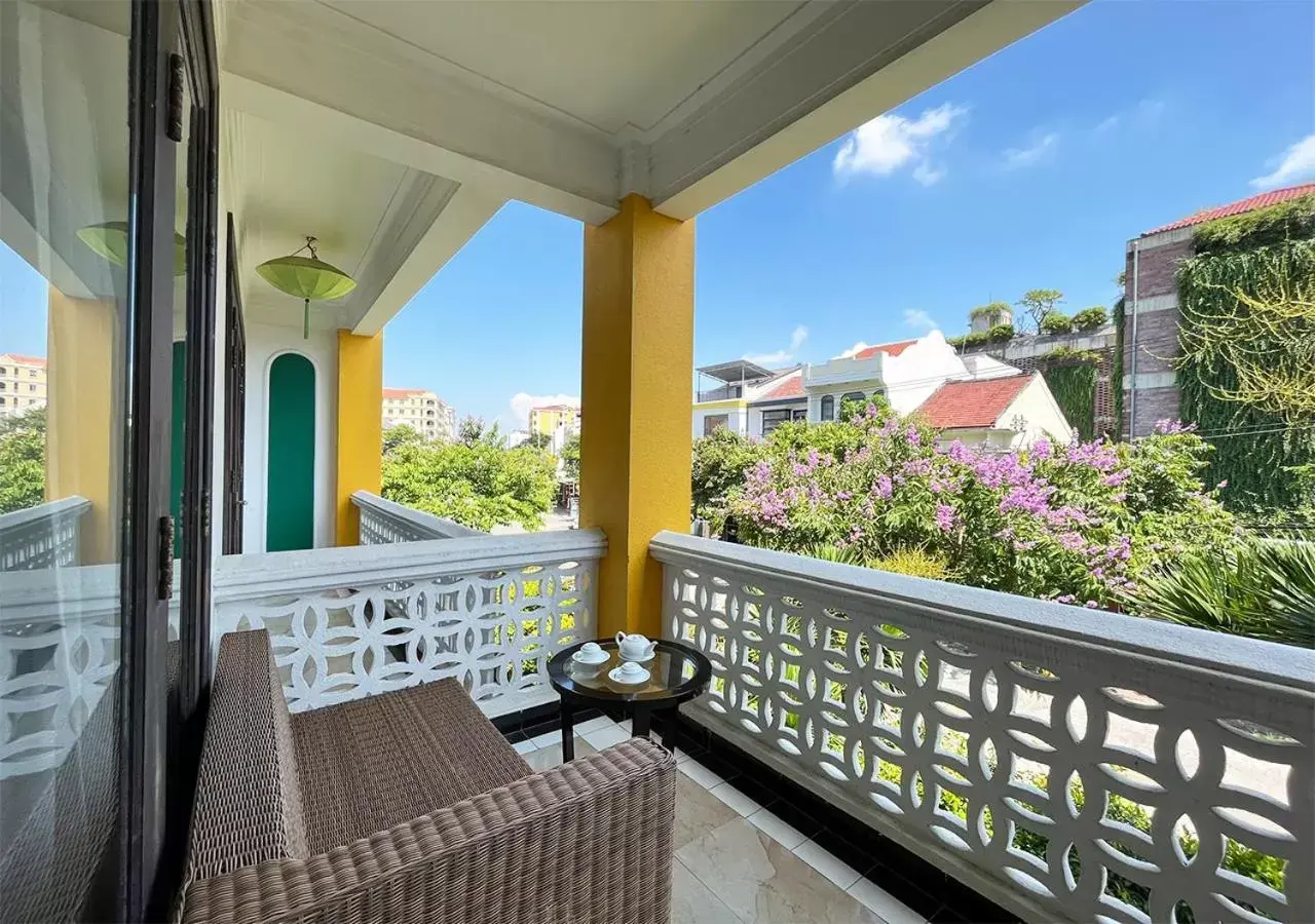 Balcony/Terrace in Thanh Binh Riverside Hoi An