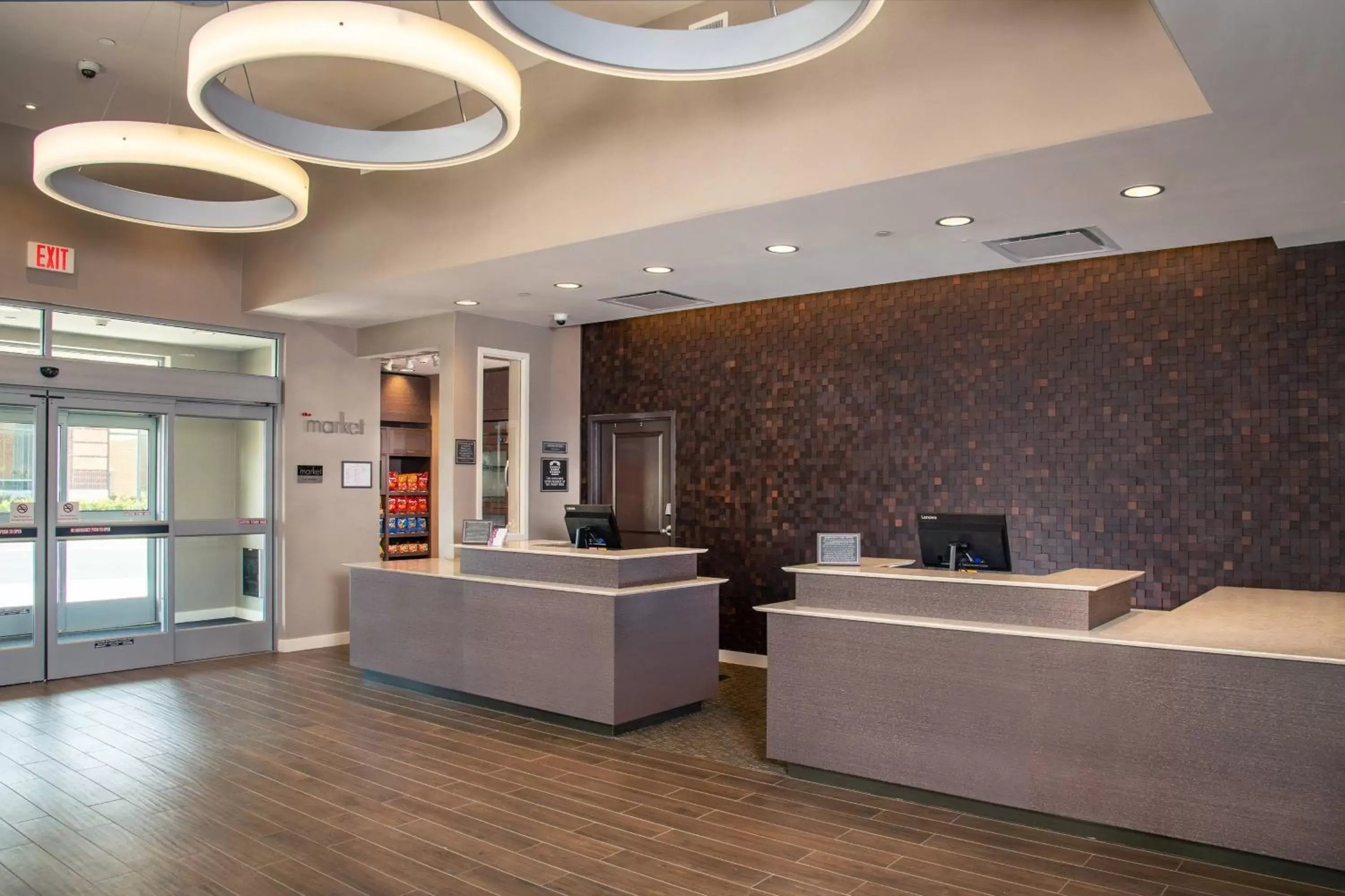 Lobby or reception, Lobby/Reception in Residence Inn Fulton at Maple Lawn