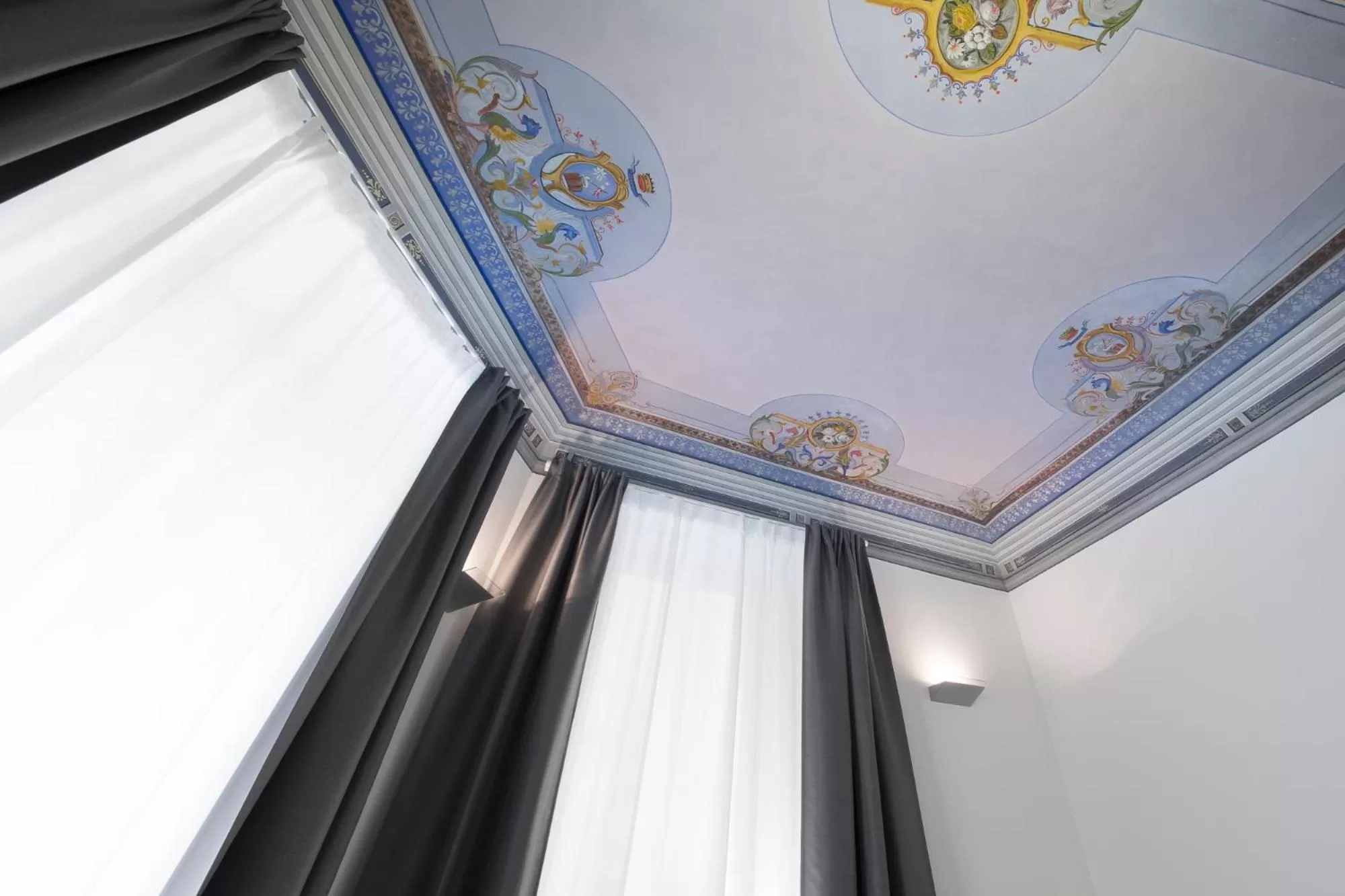 Decorative detail in Interamnia Boutique Hotel