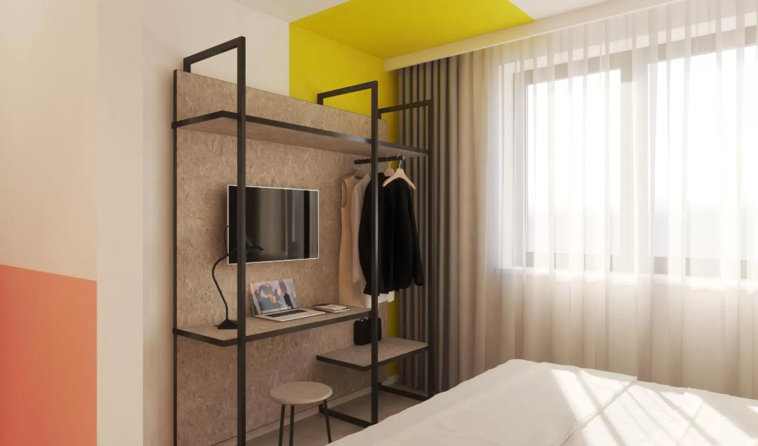TV and multimedia, TV/Entertainment Center in ibis Styles Wien Messe Prater